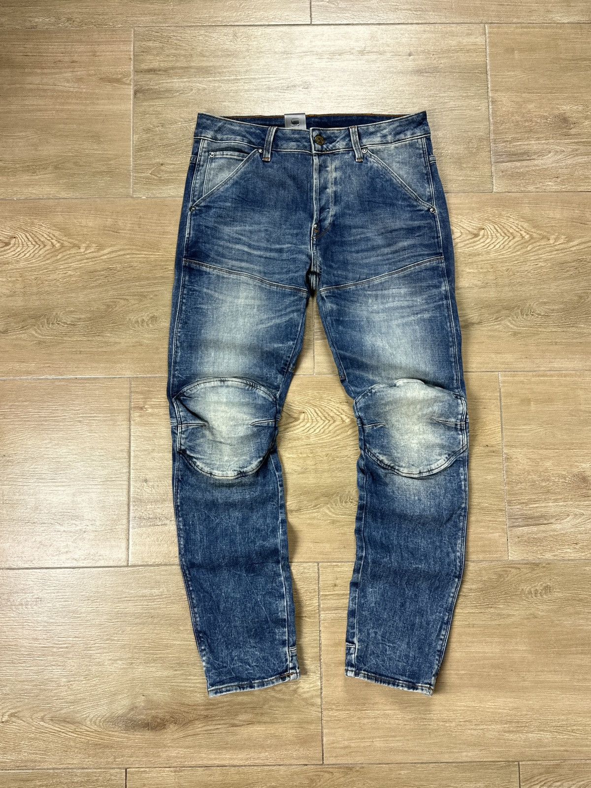 G-Star NEW🏷️ G-Star Raw 5620 3D Slim Denim Jeans Size US 30 / EU 46 - 1 Thumbnail