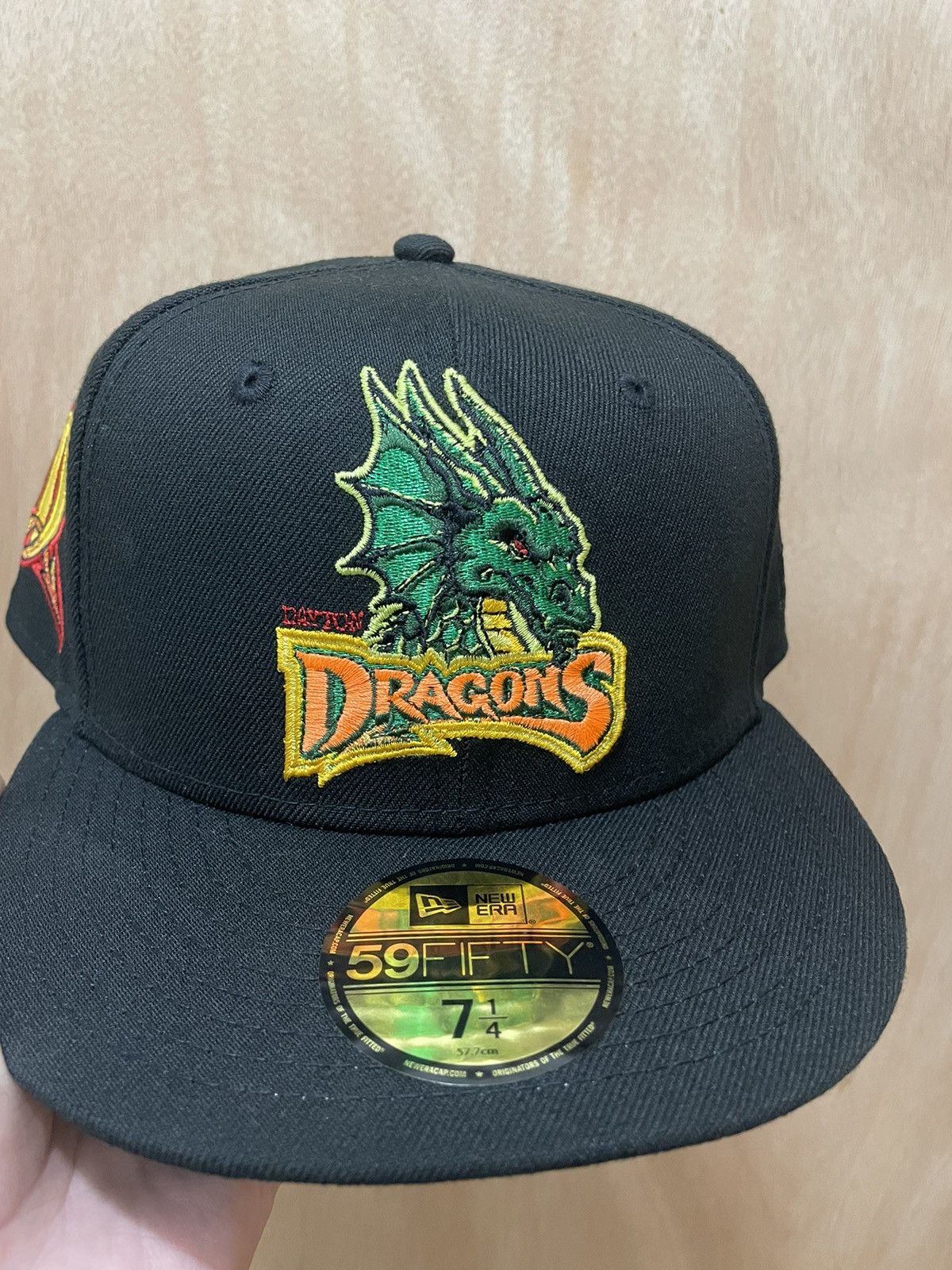 New Era Myfitteds Dayton dragons dbz inspo 59fifty 7 1/4 Size ONE SIZE - 3 Thumbnail