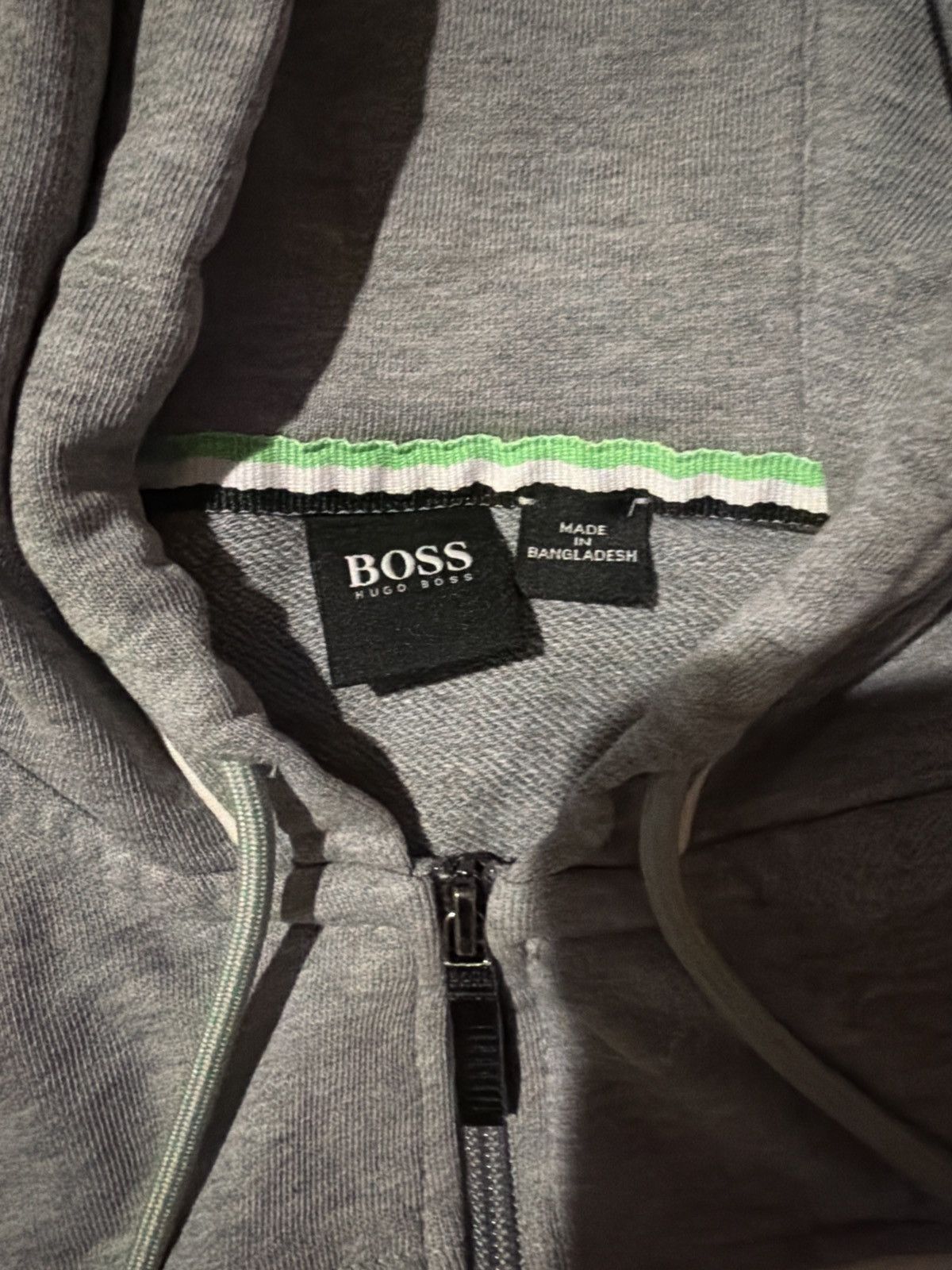 Hugo Boss Grey Hugo Boss Hoodie Size US S / EU 44-46 / 1 - 4 Thumbnail