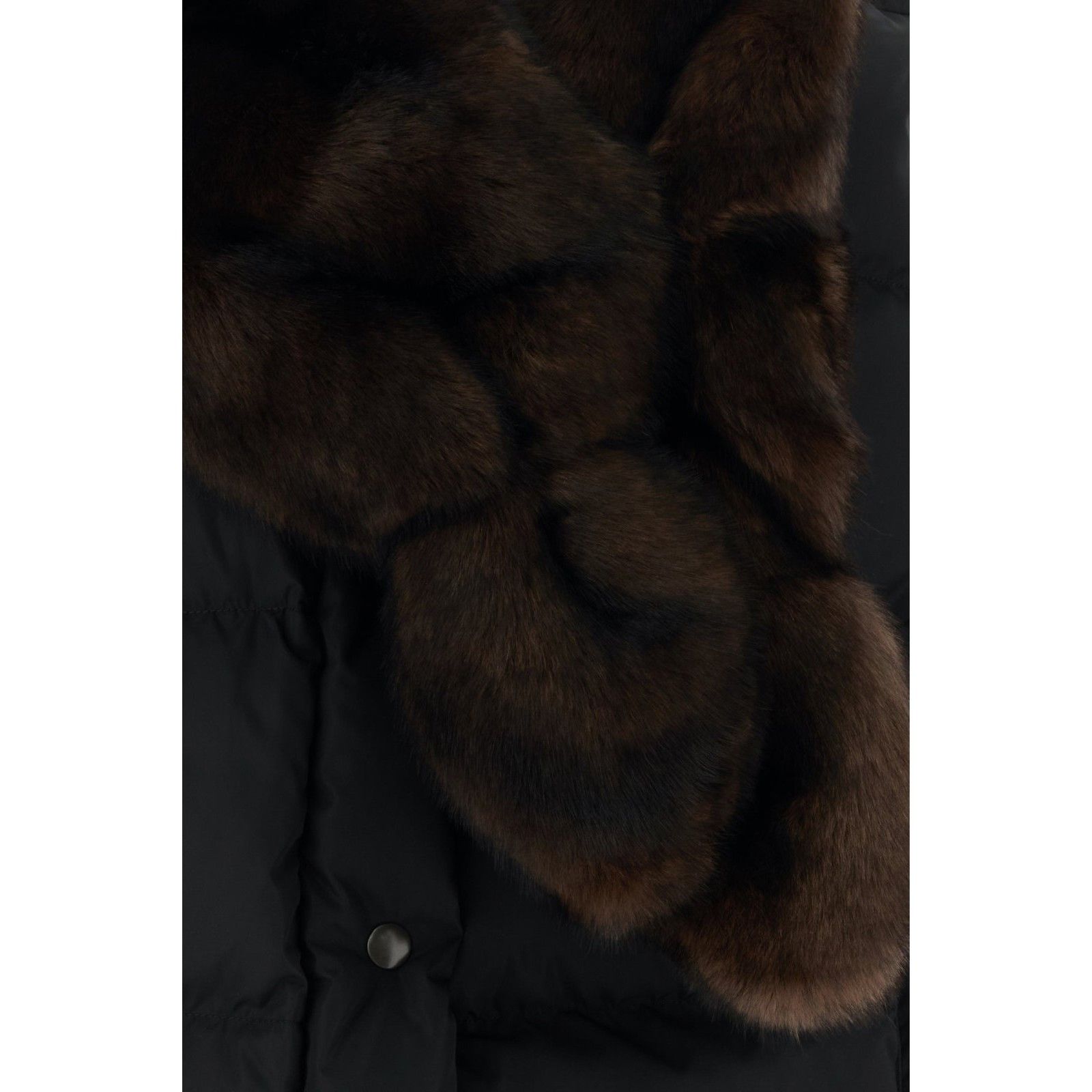 Prada PRADA Black Re-Nylon Sleevless Down Jacket New And Authentic Size XS / US 0-2 / IT 36-38 - 3 Thumbnail