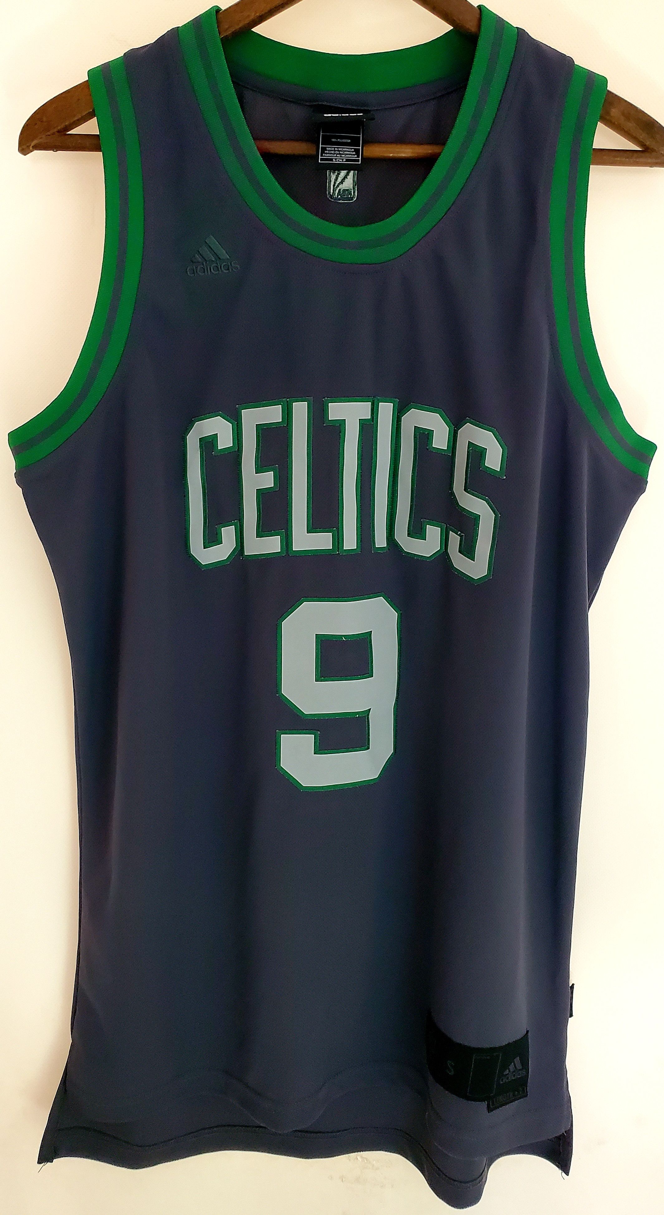 NBA RARE #9 Rondon Boston Celtics NBA Limited Edition Jersey S,M Size US S / EU 44-46 / 1 - 1 Thumbnail