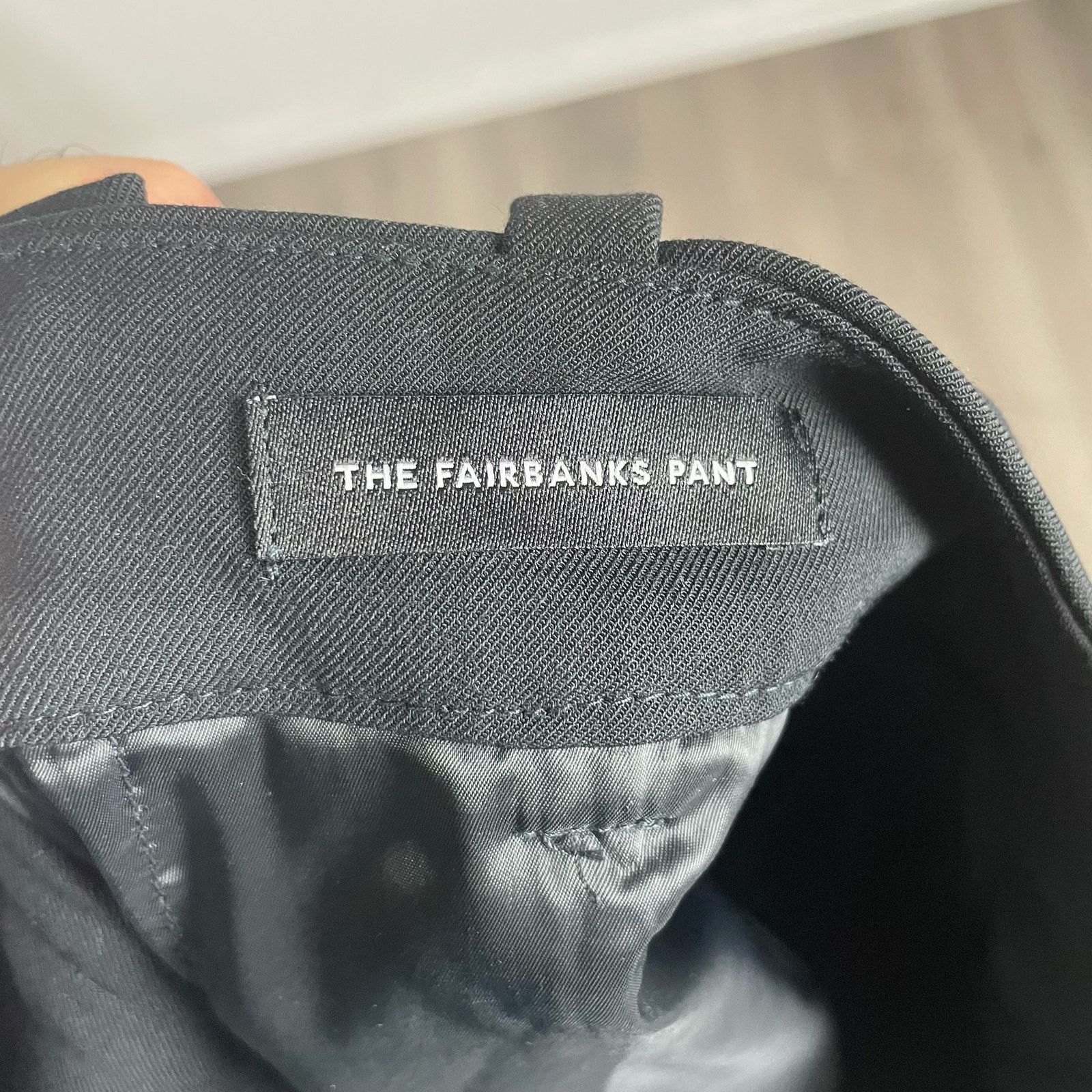 Madewell Madewell The Fairbanks Cigarette Office Pants US Women's 2P Size 26" / US 2 / IT 38 - 5 Thumbnail