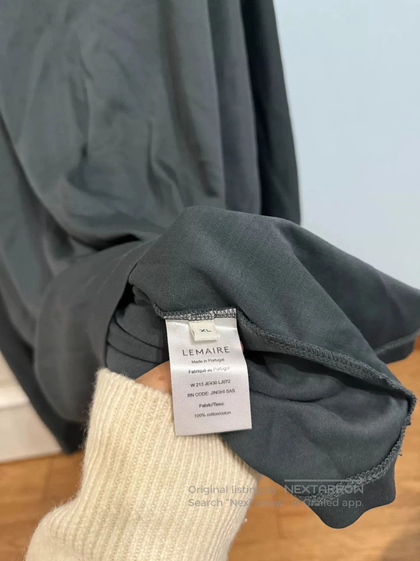 Lemaire Lemaire Long. Size US M / EU 48-50 / 2 - 4 Thumbnail