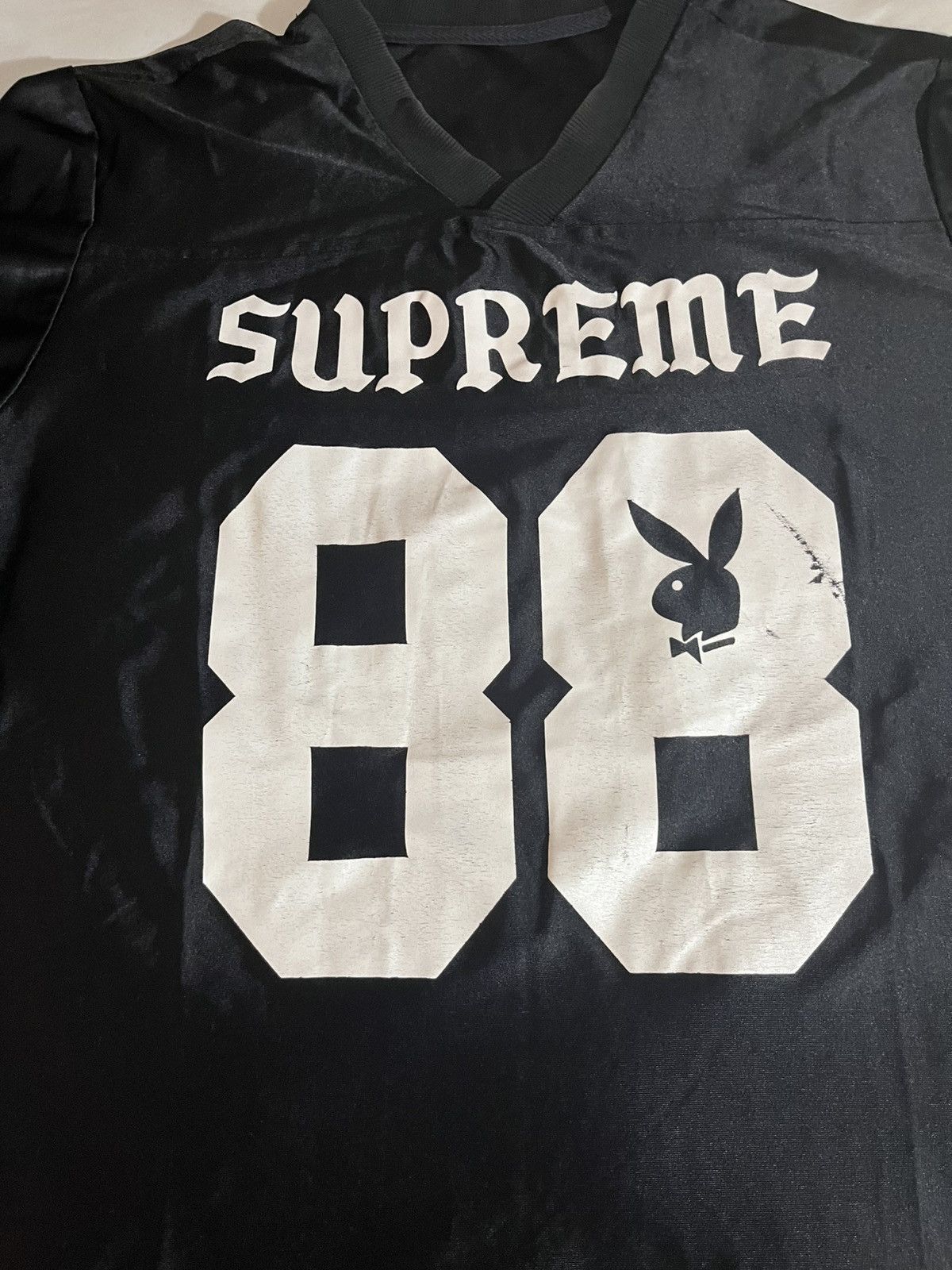 Supreme Supreme playboy black jersey Size US M / EU 48-50 / 2 - 2 Thumbnail