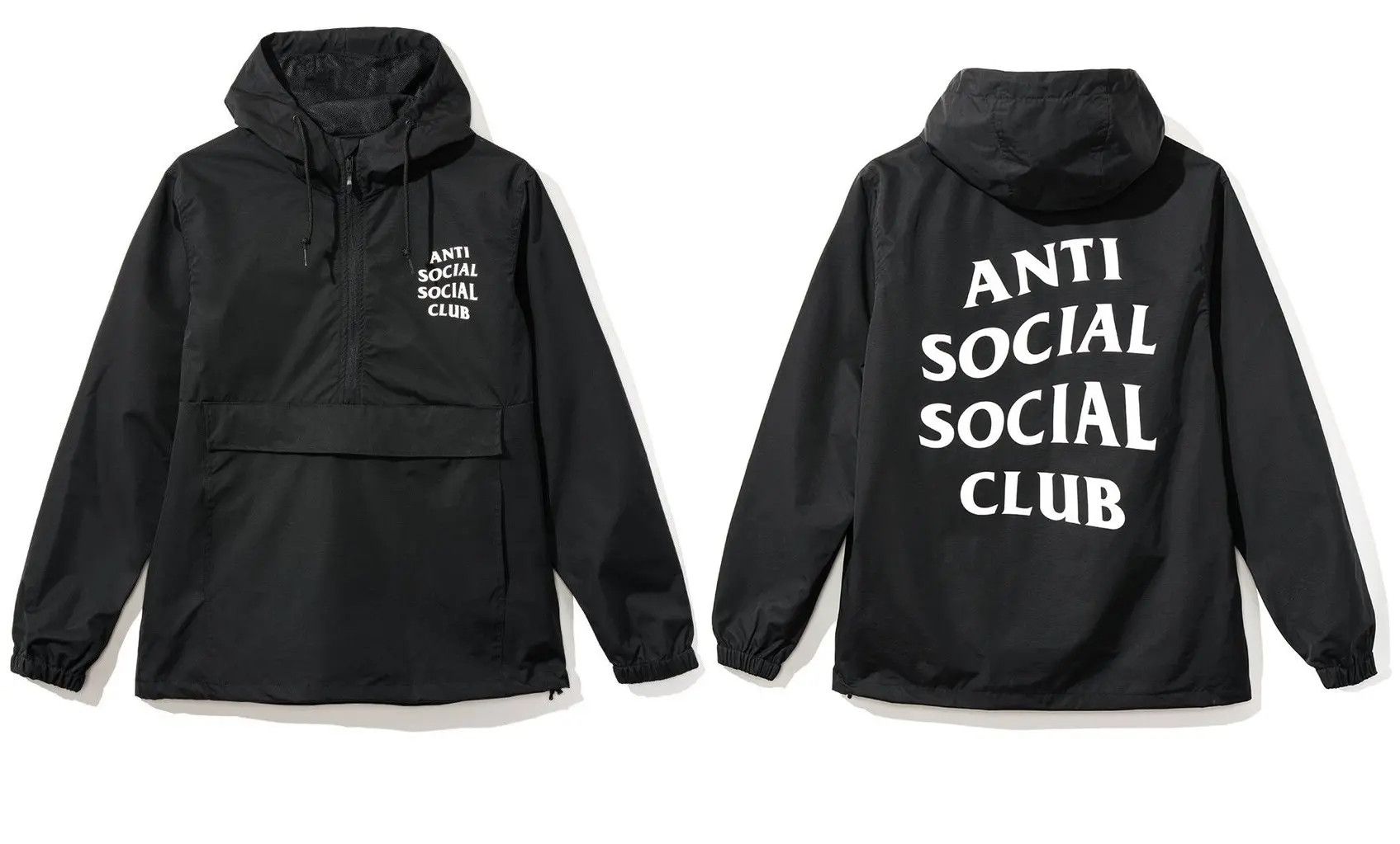Anti Social Social Club Mak Anorak Anti Social Club XS Size US XS / EU 42 / 0 - 7 Thumbnail