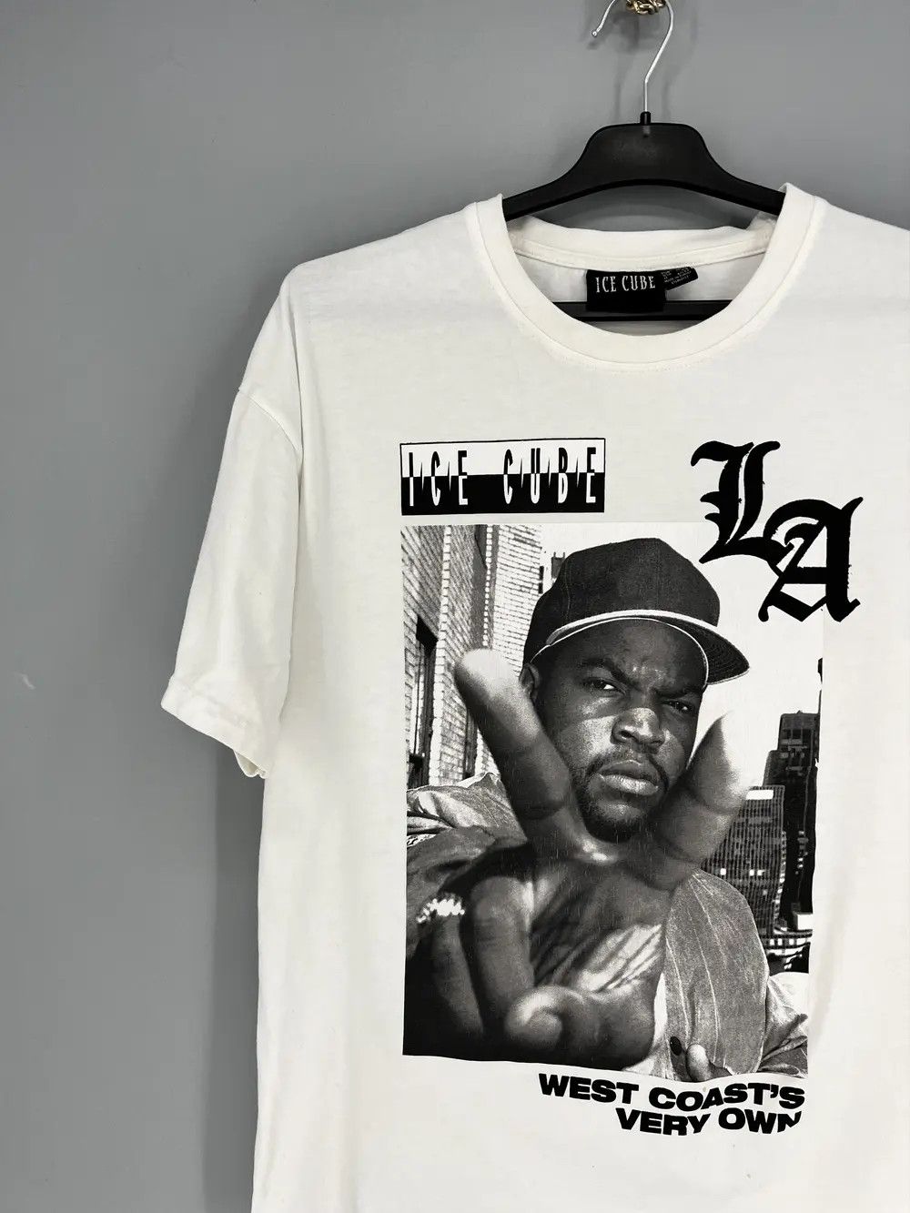 Other Vintage Y2K Ice Cube Rap Tee Art Band Rock Streetwear Size US S / EU 44-46 / 1 - 4 Thumbnail