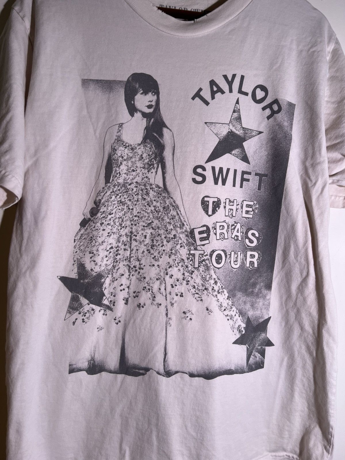 Taylor Swift The Eras Pop Artist Singer Retro Streetwear Tee