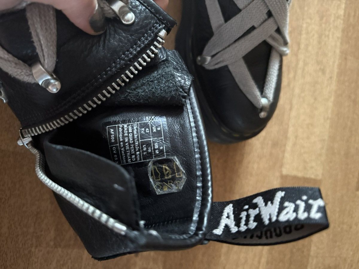 Rick Owens doc Martens