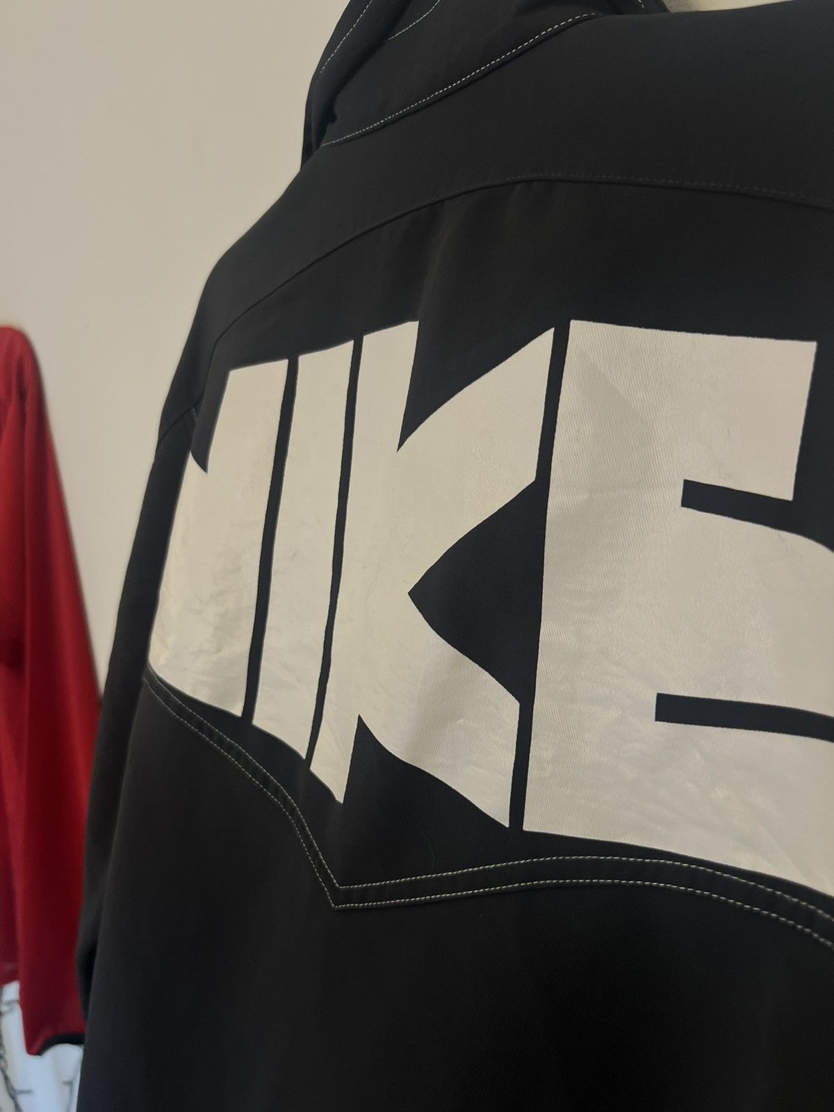 Nike × Vintage Vest Nike Blue size s International Size US S / EU 44-46 / 1 - 8 Thumbnail