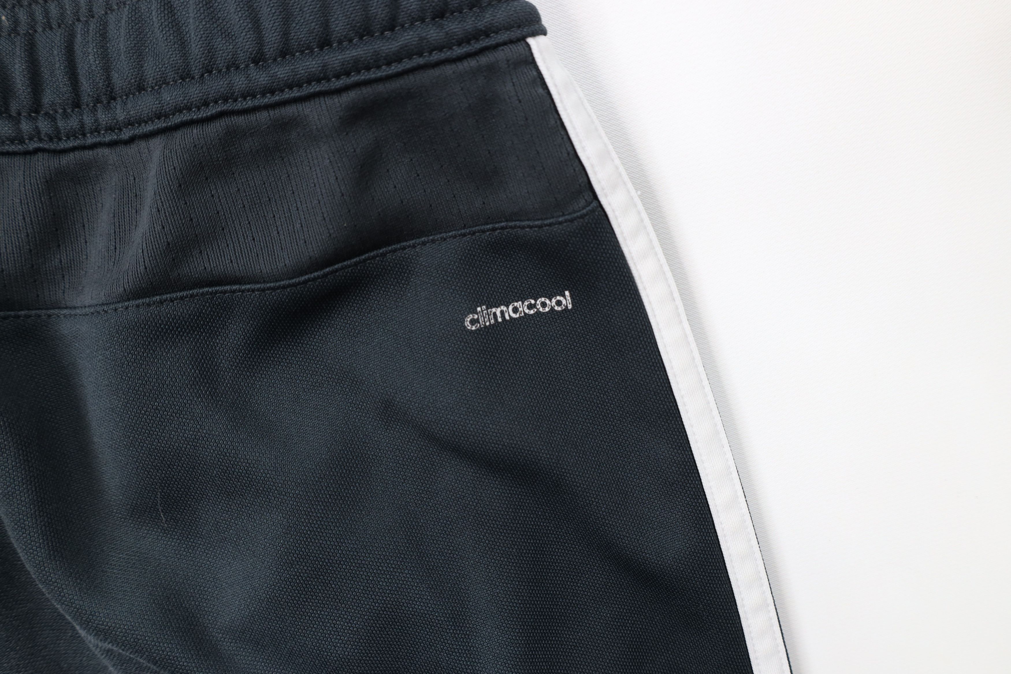 Adidas Vintage Y2K Adidas Tapered Leg Soccer Warm Up Pants Gray Size US 34 / EU 50 - 13 Thumbnail