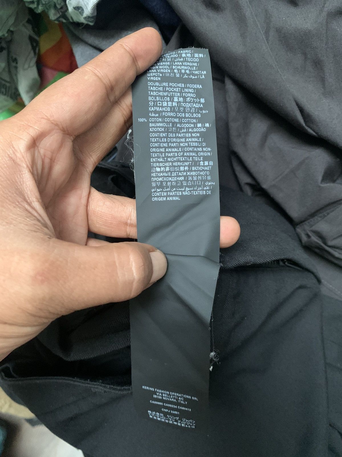 Saint Laurent Paris Saint Laurent Skinny Pants Size 29" - 9 Thumbnail