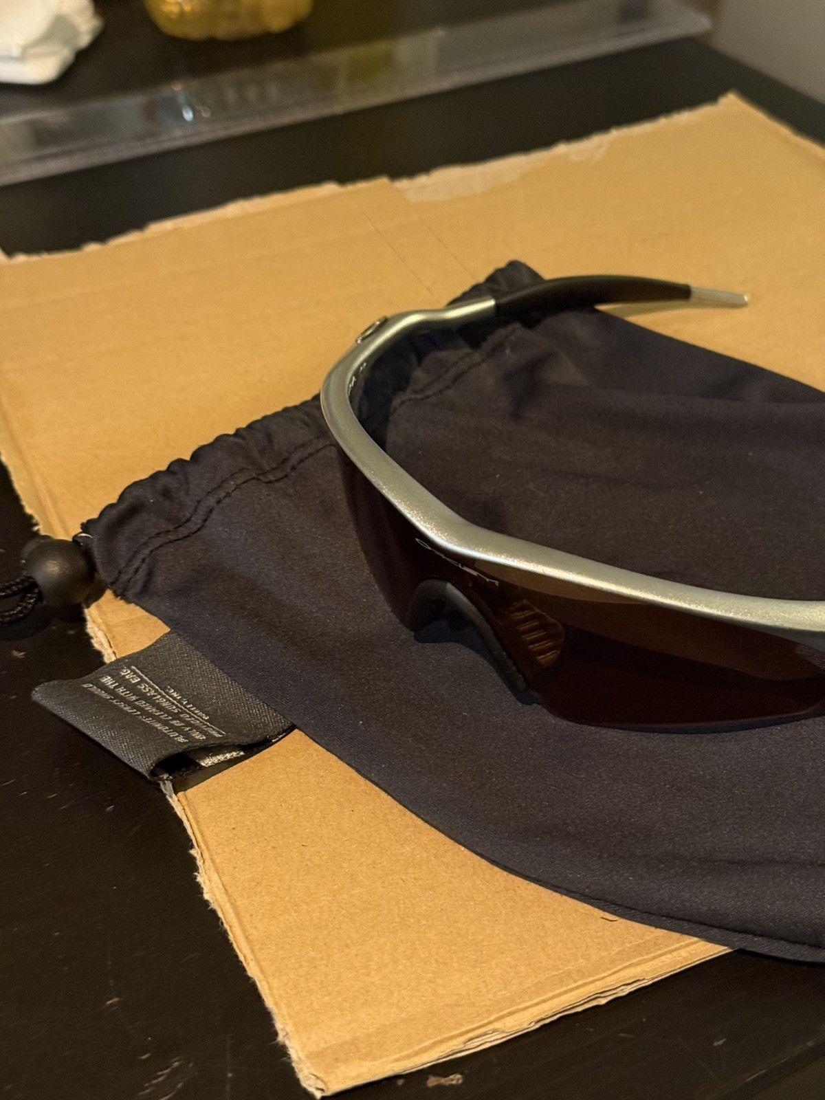 Oakley OAKLEY M FRAME FMJ SILVER SUNGLASSES Size ONE SIZE - 7 Thumbnail