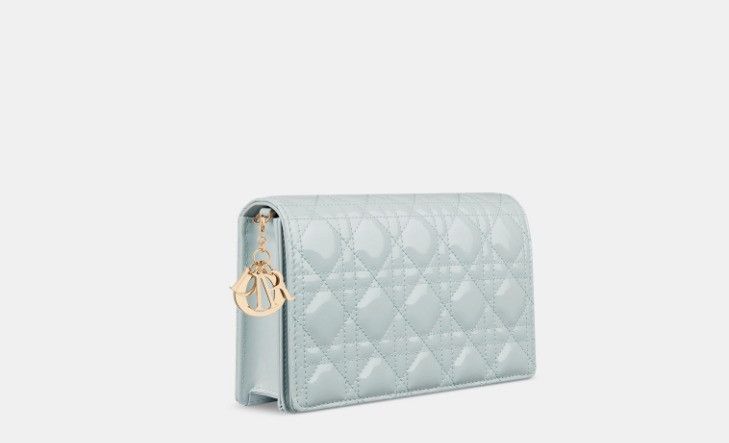 Dior o1w1db10225 Size: OS / S0204OV Pouch in Placid Blue Size ONE SIZE - 1 Thumbnail