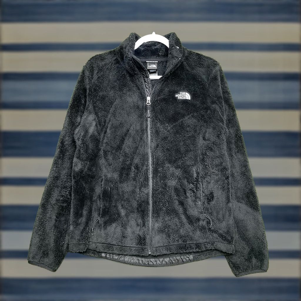 The North Face The North Face Jacket Womens Medium Osito Fleece C782 Black Zip Hiking Outdoor Size M / US 6-8 / IT 42-44 - 1 Thumbnail
