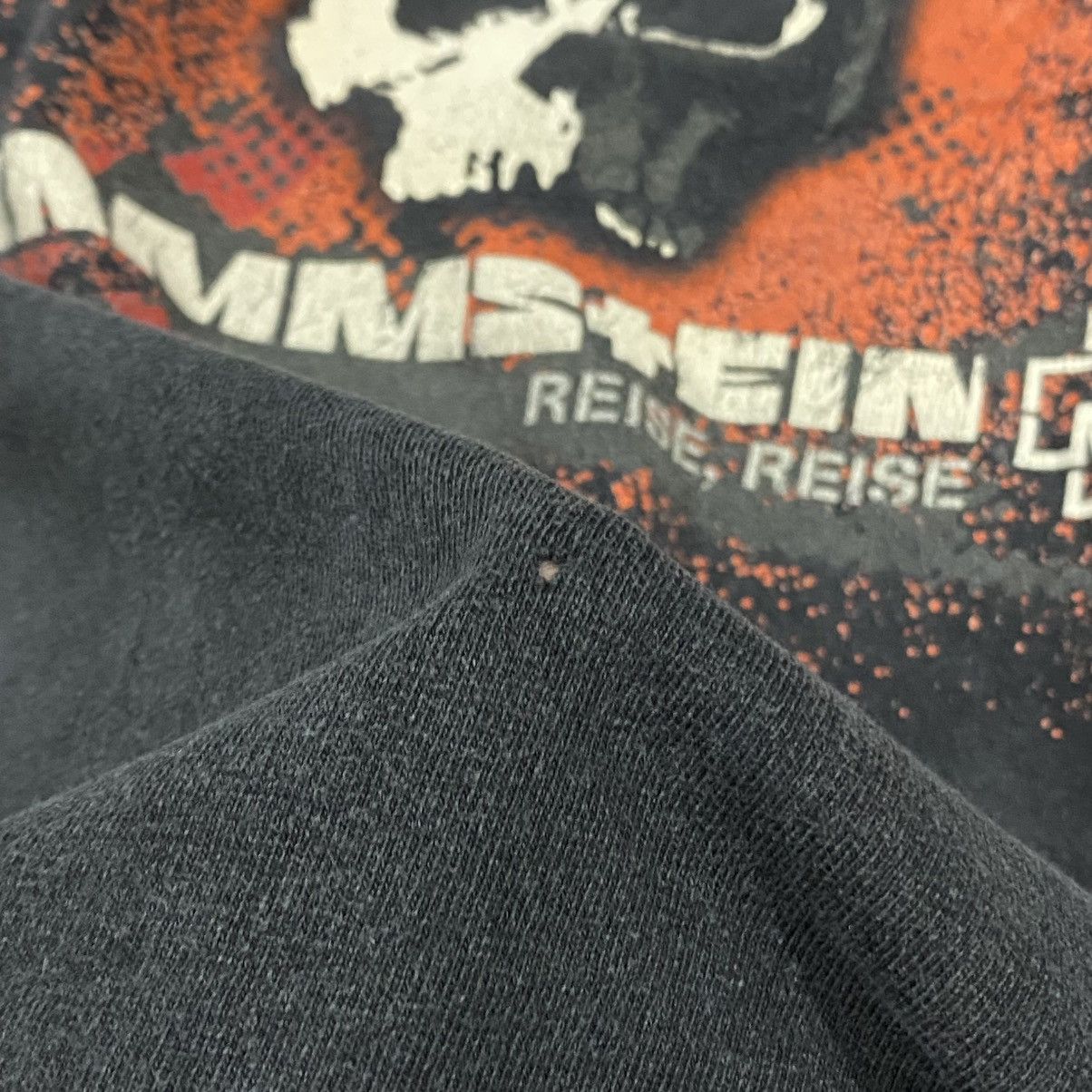 Band Tees × Vintage Distressed altered metal band rammstein vintage Y2K Size US S / EU 44-46 / 1 - 11 Thumbnail