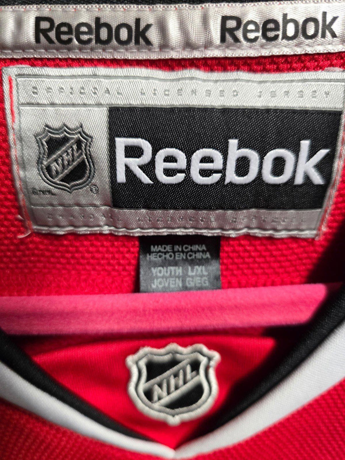 Reebok Reebok NHL Jersey Chicago Blackhawks Andrew Shaw Y L/XL Size US XL / EU 56 / 4 - 4 Thumbnail