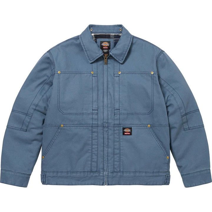 Dickies × Supreme Supreme Dickies Hooded Work Jacket Size US S / EU 44-46 / 1 - 4 Thumbnail