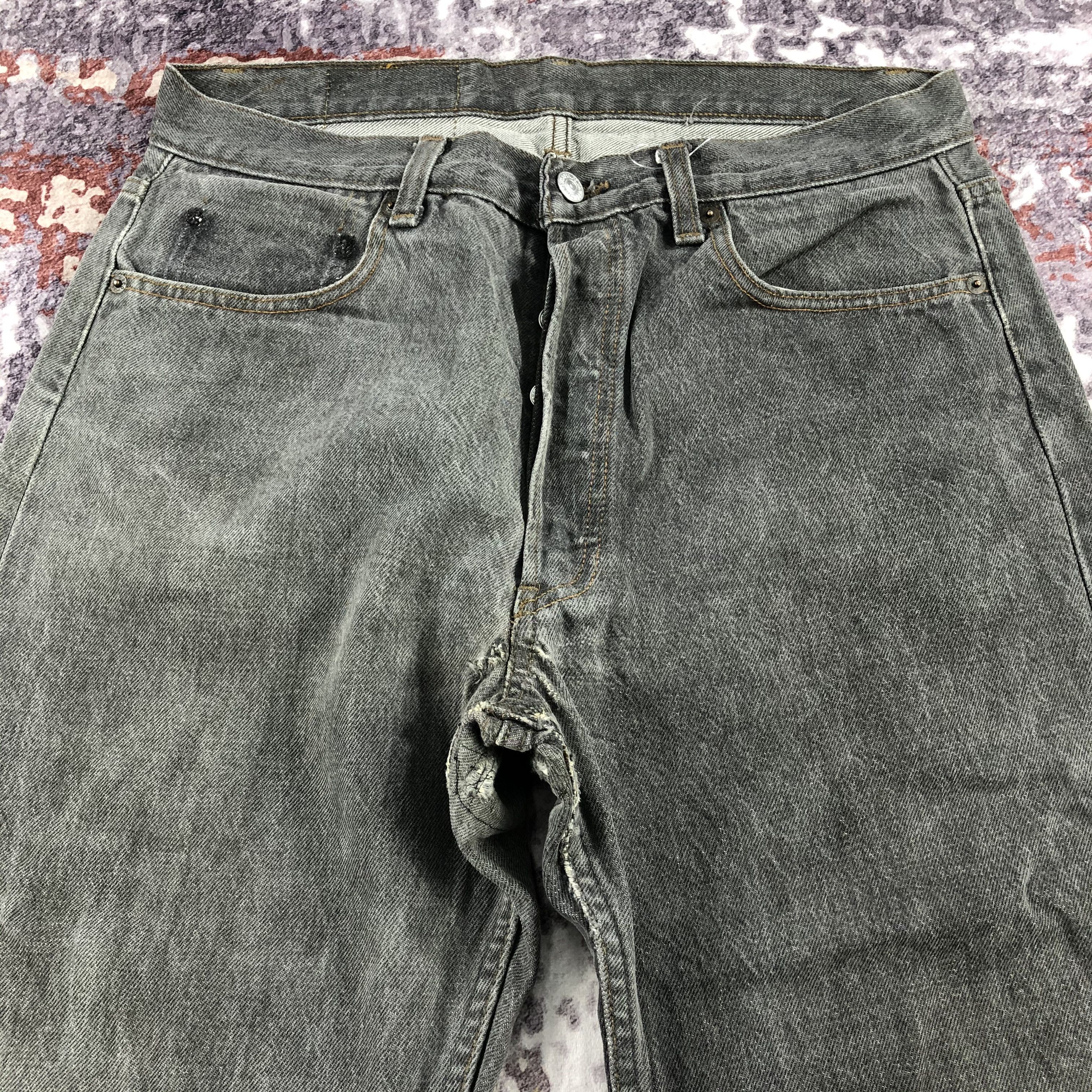 Levi's × Vintage Vintage 90s Levis 501 Earth Tone Jeans-JM2179 Size US 33 - 3 Thumbnail