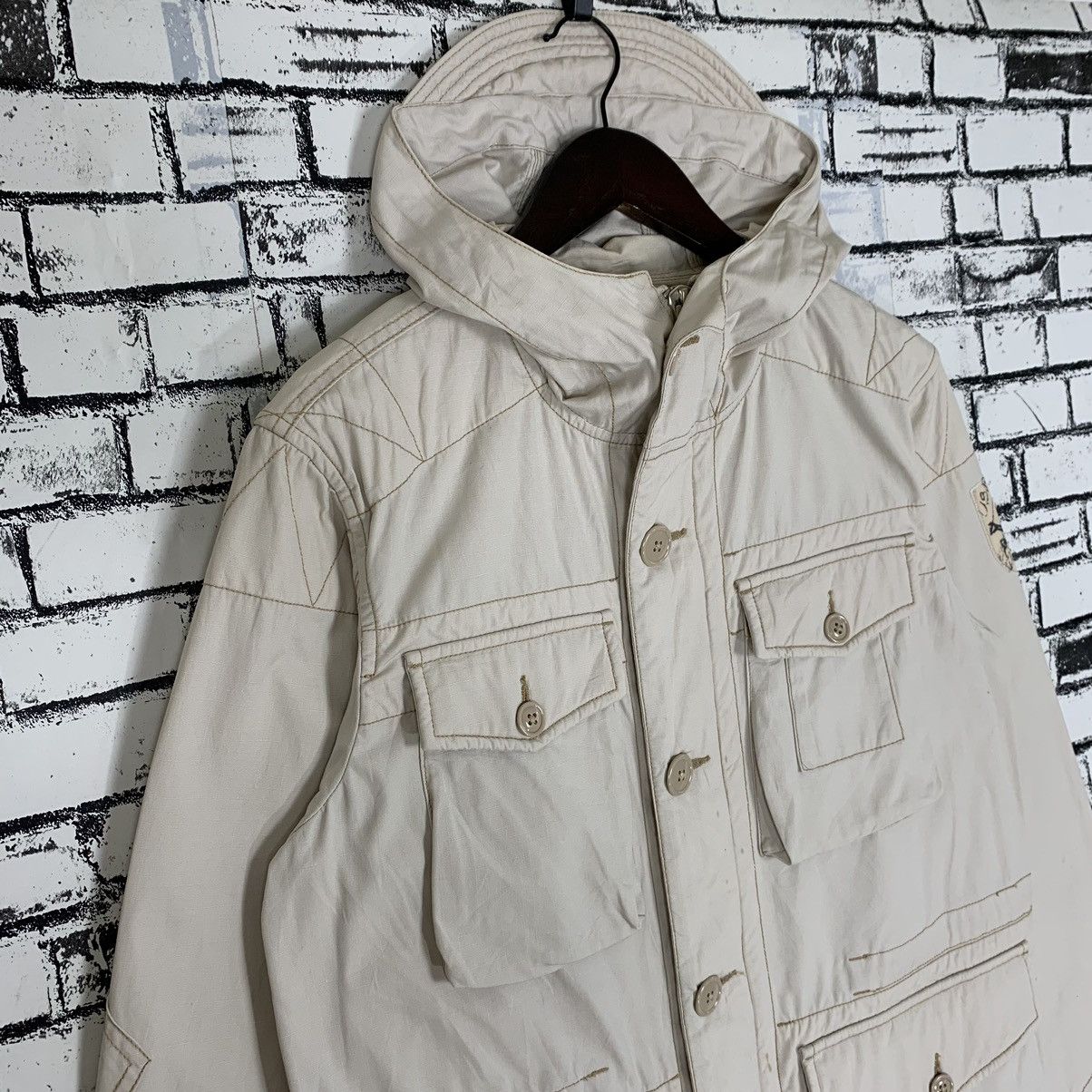 Polo Ralph Lauren × Vintage Polo Jeans Company Ralph Lauren Hoodie Jacket Denim Jacket Size US L / EU 52-54 / 3 - 4 Thumbnail