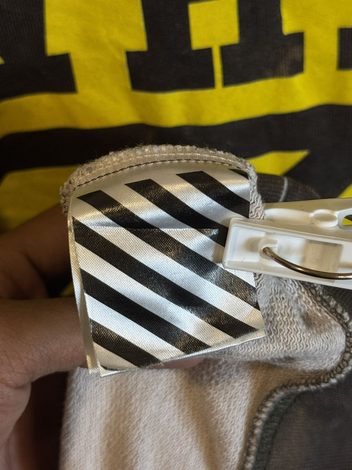 Off-White Off-White zip hoodie Size US M / EU 48-50 / 2 - 5 Thumbnail