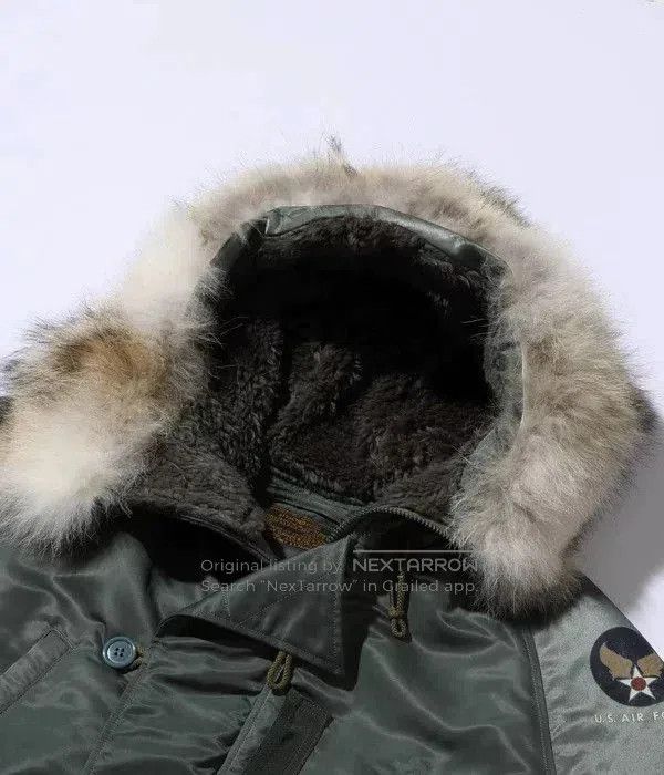 Buzz Rickson's Buzz Rickson's N3B Flight Jacket. Size US XL / EU 56 / 4 - 2 Thumbnail