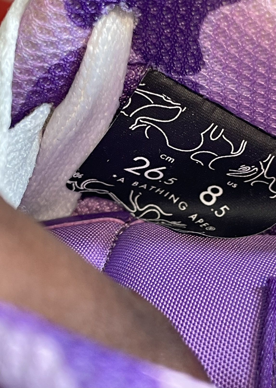 Bape Bape 2023 Sk8 Sta 'Taipei 16th Anniversary' Size US 8.5 / EU 41-42 - 6 Thumbnail