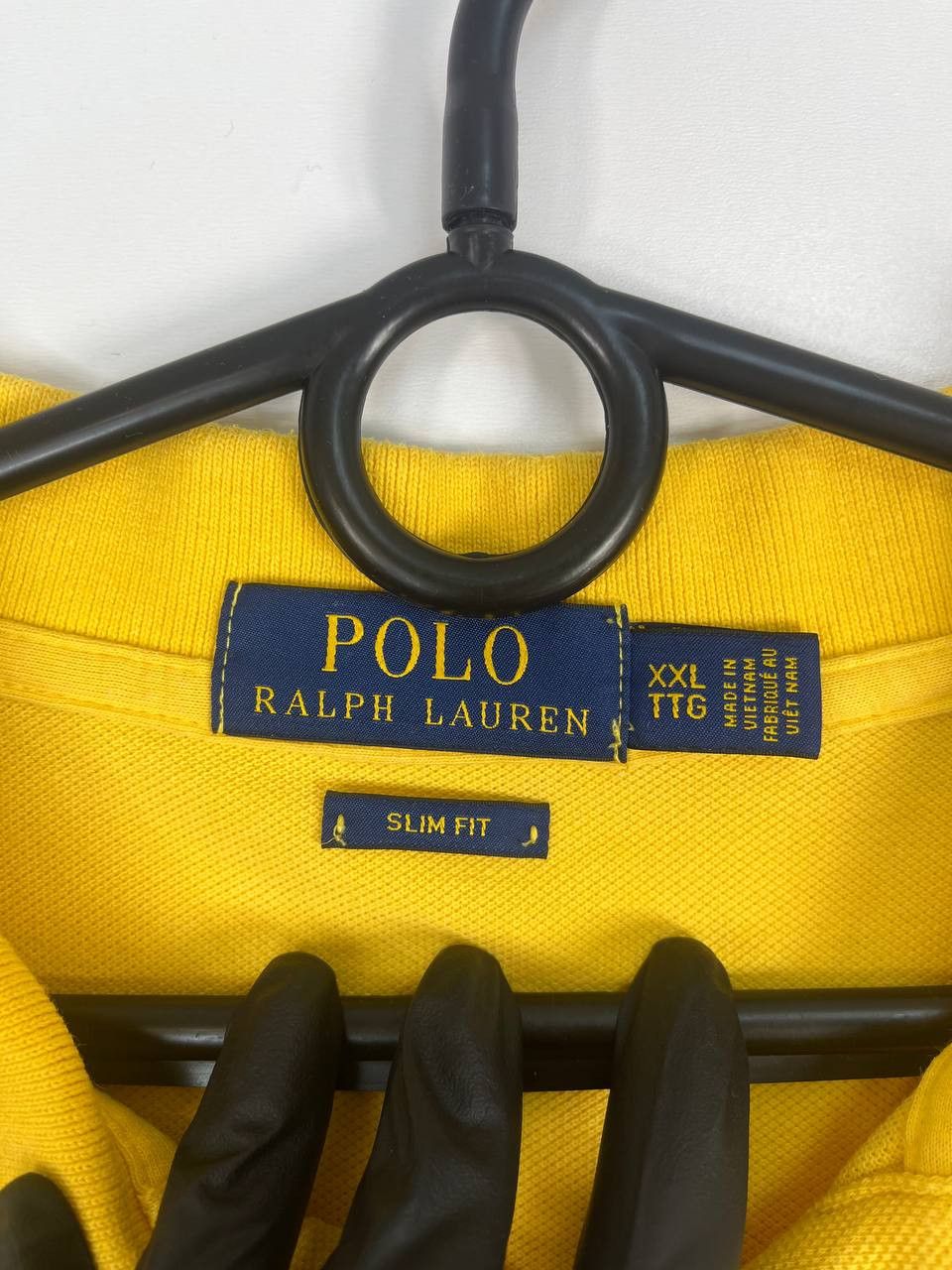 Polo Ralph Lauren Polo Ralph Lauren Yellow Polo Shirt Slim Fit Mens Size XXL Size US XXL / EU 58 / 5 - 3 Thumbnail