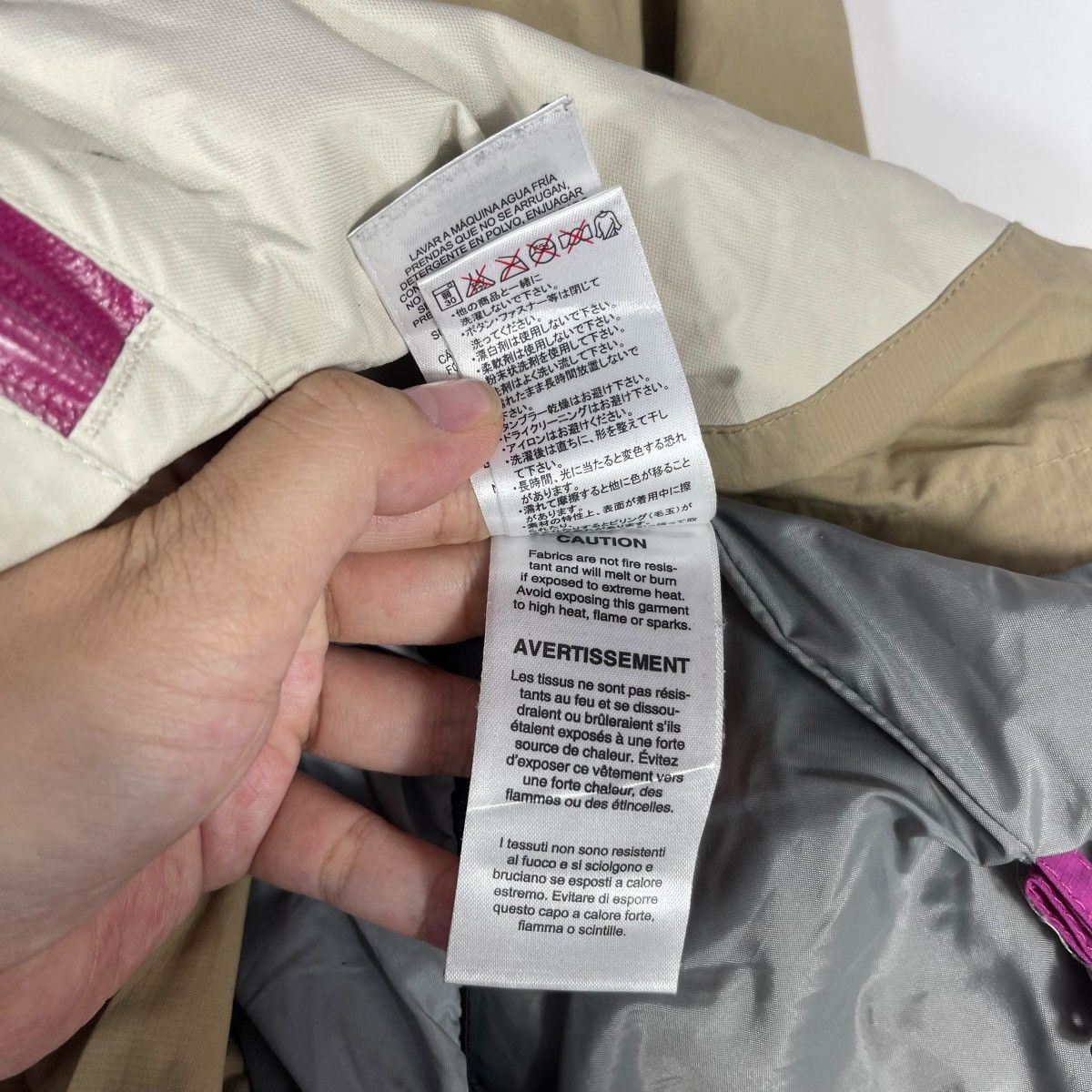 Columbia Vintage Columbia Omni-Tech Hooded Outdoor Rain Jacket Size L / US 10 / IT 46 - 10 Thumbnail