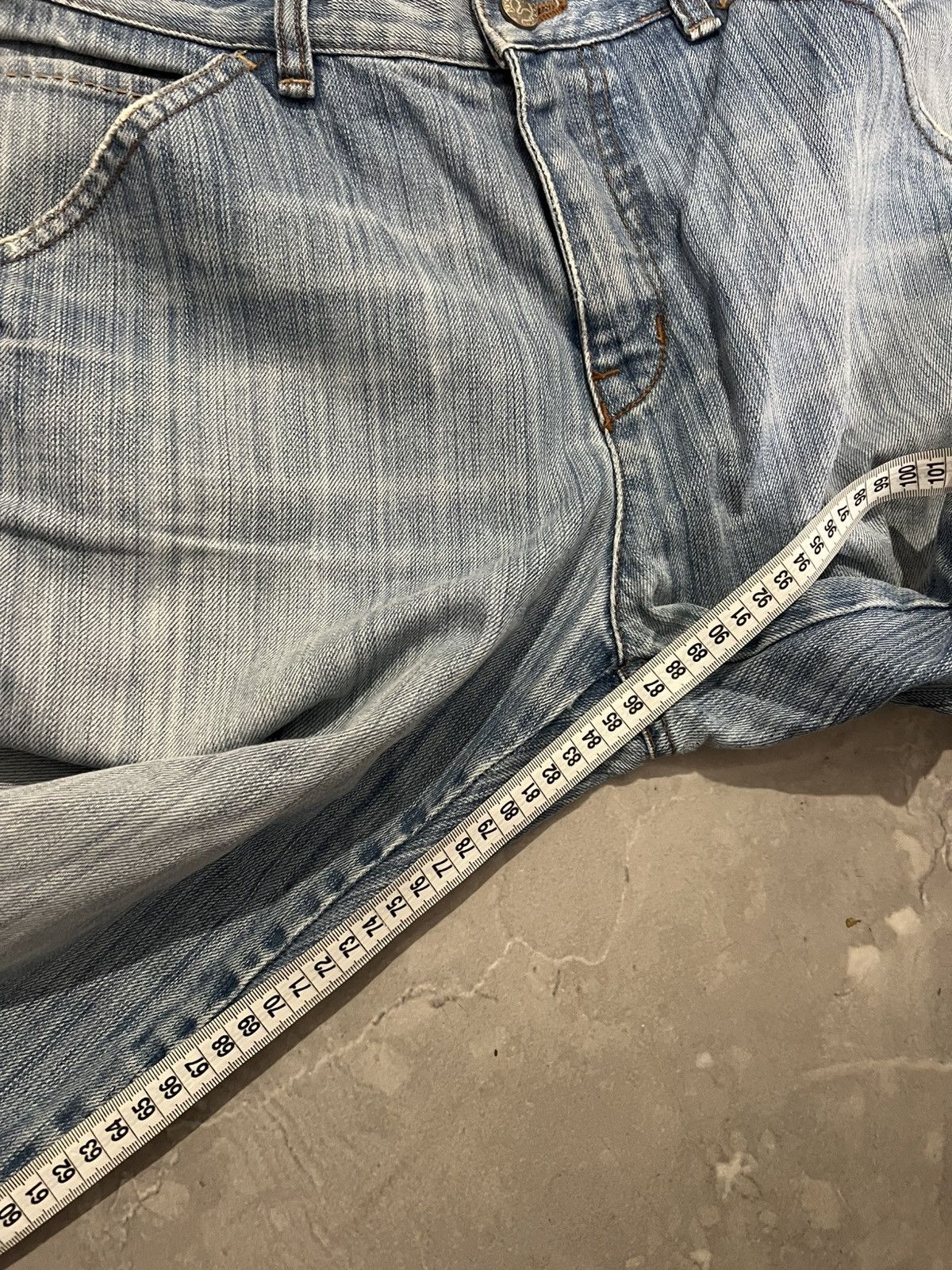 Japanese Brand Japanese Retro Avan Baggy Jean — Destroyed Swag Style Y2K Size US 40 / EU 56 - 15 Thumbnail