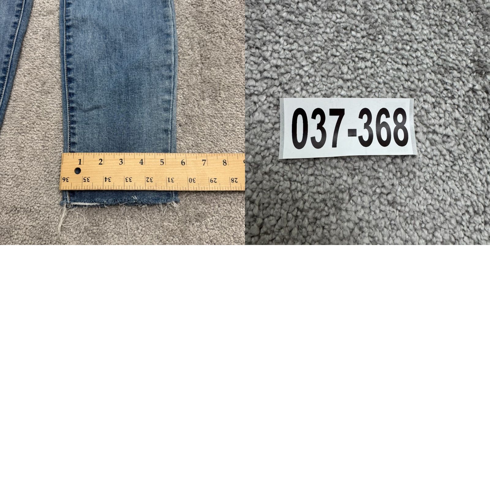 Denime Judy Blue Jeans Mid Rise Skinny Denim Women 26 in Blue 28 in Inseam Regular 3/26 Size 3 Pants City Streetwear Casual Size 26" / US 2 / IT 38 - 10 Thumbnail