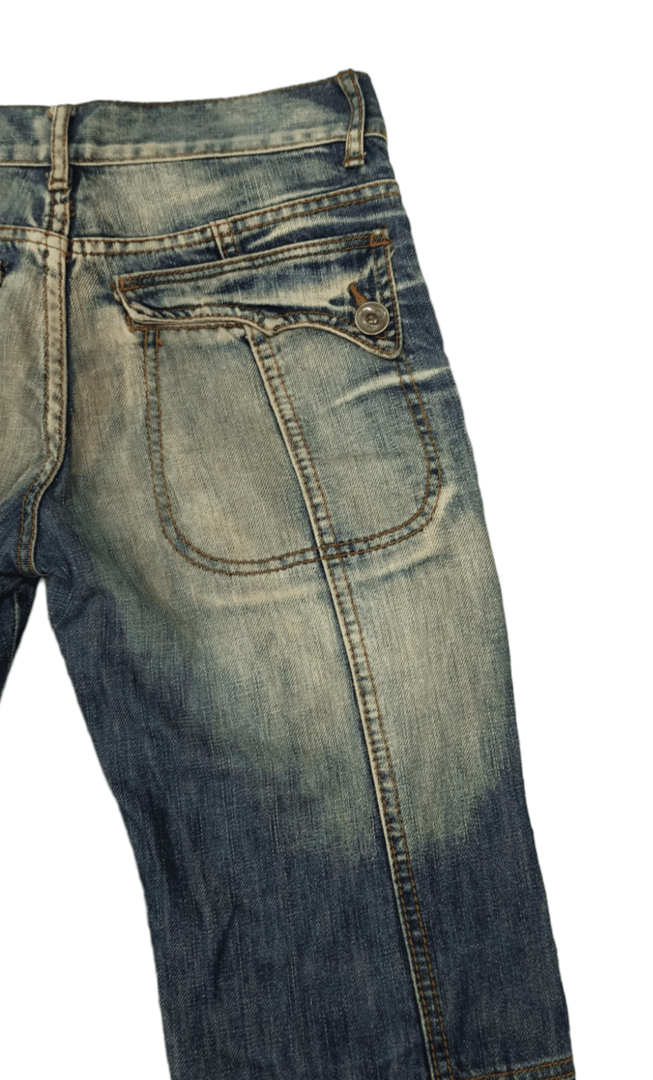 Energie Vintage Energie Bush Pants Whiskers Jeans Size US 28 / EU 44 - 9 Thumbnail