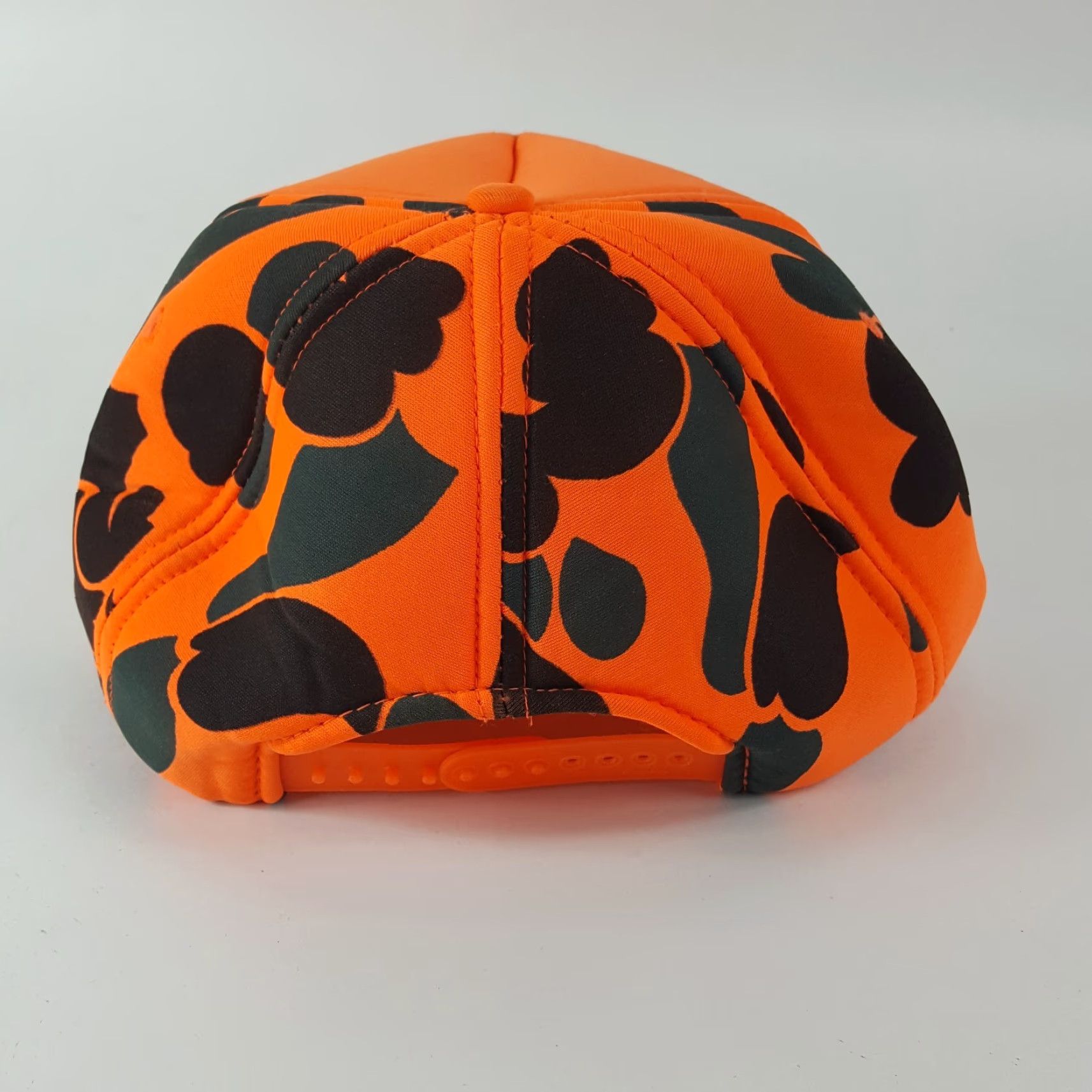Vintage VINTAGE Dare Virginia Trucker Hat - Orange Camouflage Snapback Adjustable Cotton Baseball Cap - Men’s One Size - 90s 00s USA Outdoor Hunting Style Size ONE SIZE - 6 Thumbnail