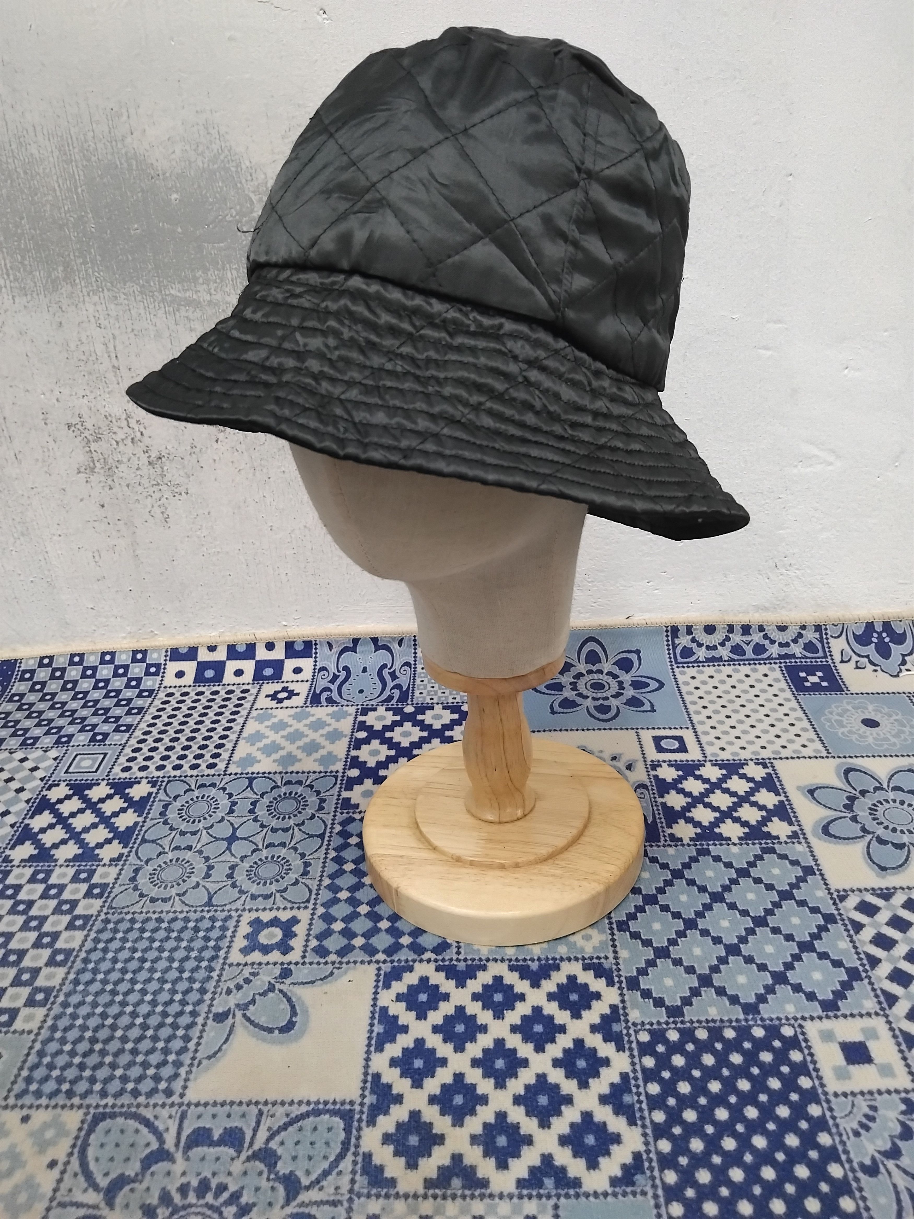 PPFM 💥Harajuku Japanese style black hat Size ONE SIZE - 4 Thumbnail