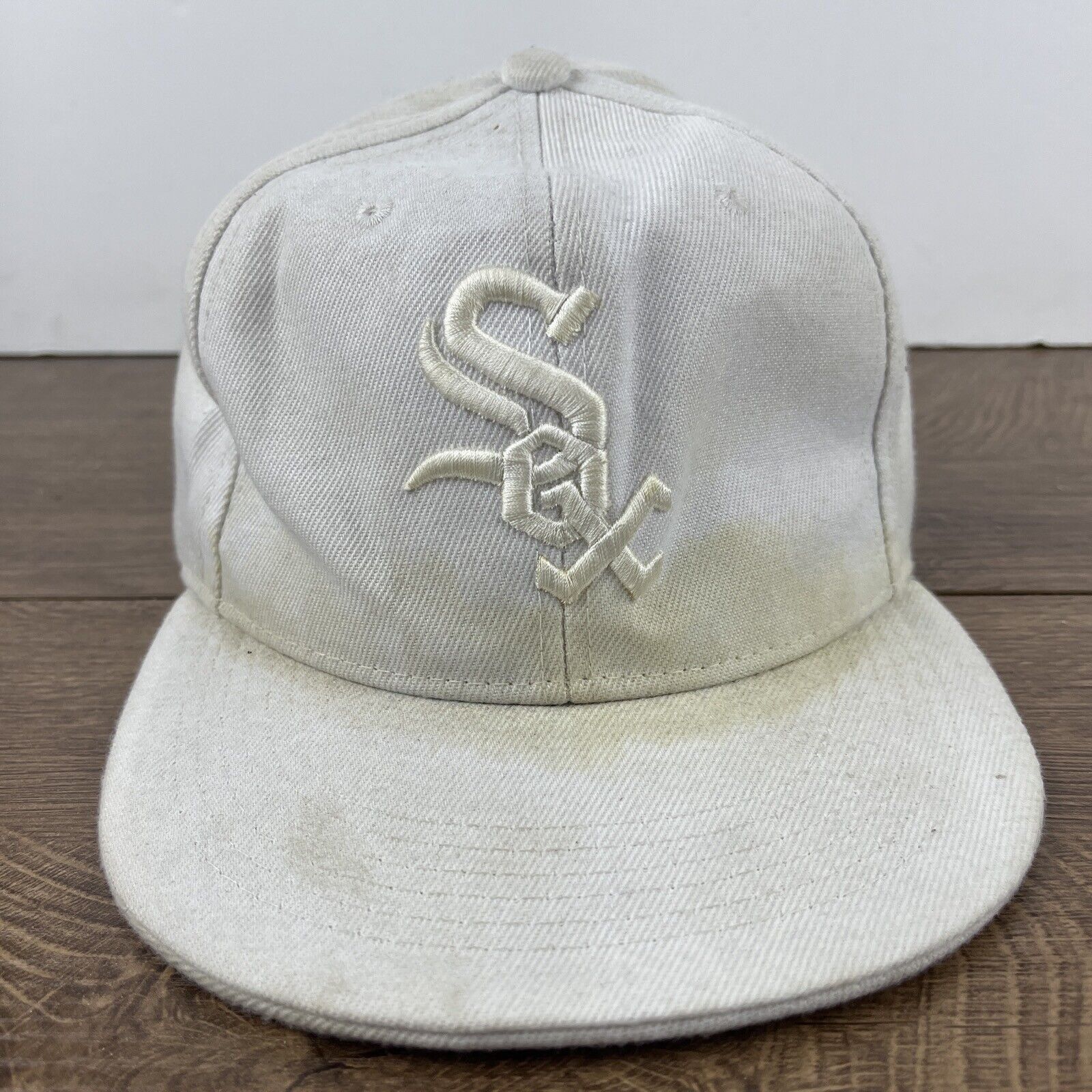 Other Chicago White Sox Hat White Hat Adjustable Snapback Adult Si Size ONE SIZE - 5 Thumbnail