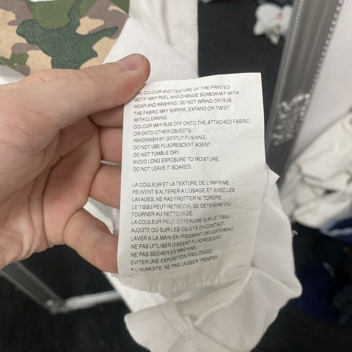 Comme des Garcons White Comme des Garçons Size US XL / EU 56 / 4 - 10 Thumbnail