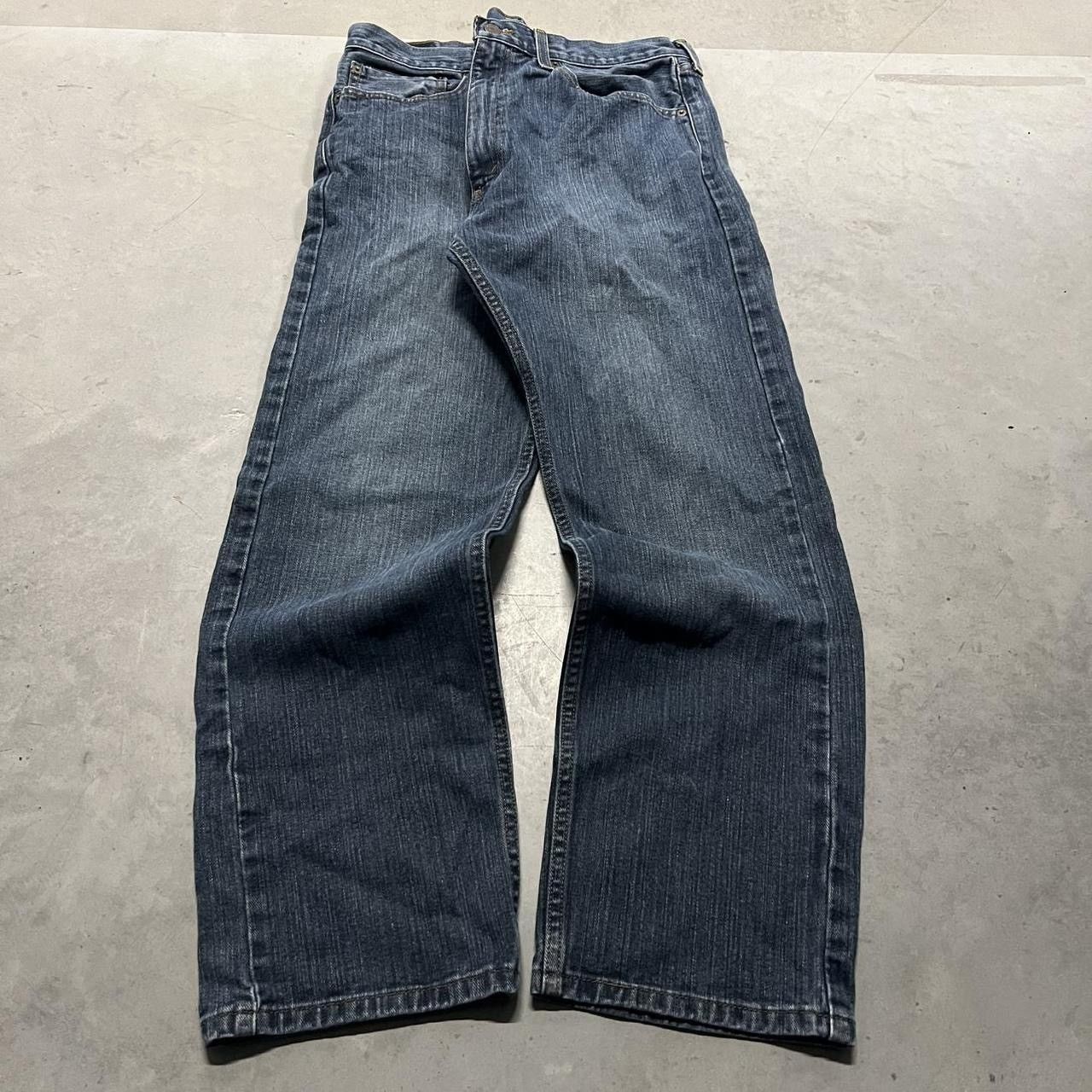 Levi's Crazy Vintage Y2K Dark wash Essential Levis Denim Jeans! Size US 36 / EU 52 - 1 Thumbnail