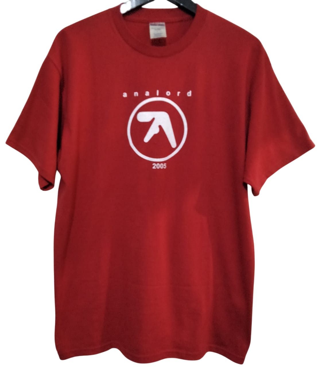 Vintage Band Tees Aphex twin analord Size US XL / EU 56 / 4 - 1 Thumbnail