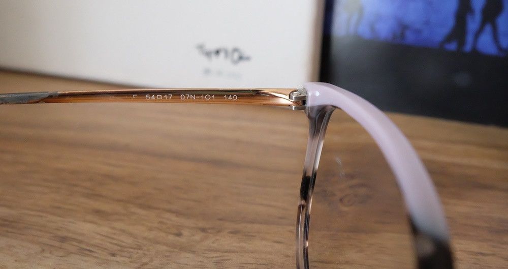 Prada Prada 07N-1o1 Glasses Made in Italy Size ONE SIZE - 6 Thumbnail
