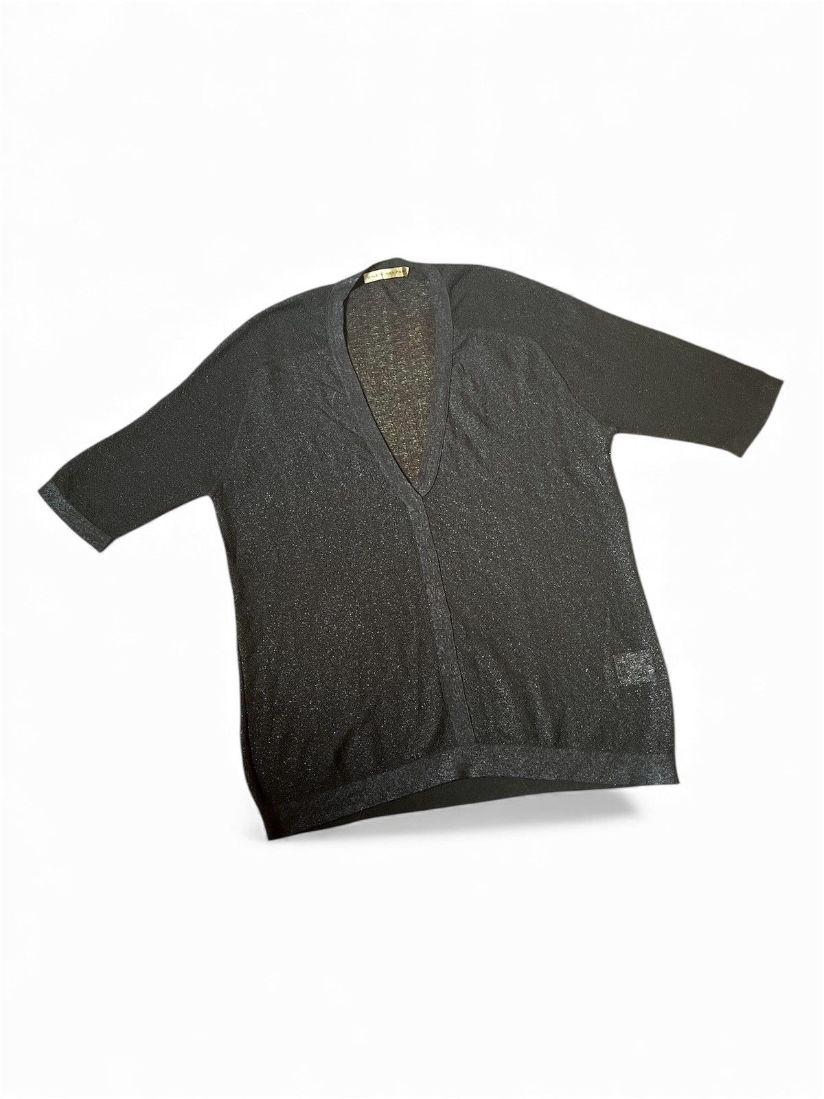 Balenciaga Button Knit