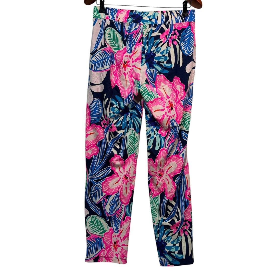 Lilly Pulitzer Size S | LILLY PULITZER Malani Knit Straight Leg Pants Size 28" / US 6 / IT 42 - 2 Thumbnail