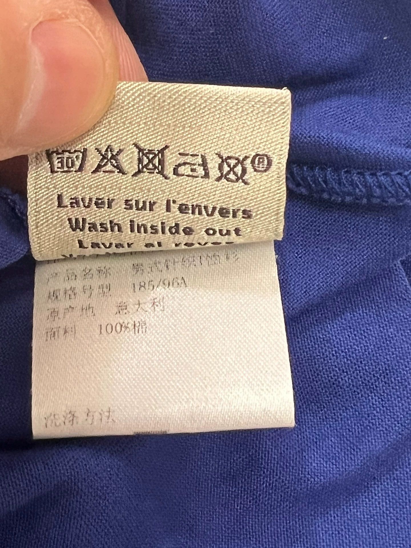 Hermes Hermes Basic White T-Shirt Men's L Size US XXL / EU 58 / 5 - 5 Thumbnail