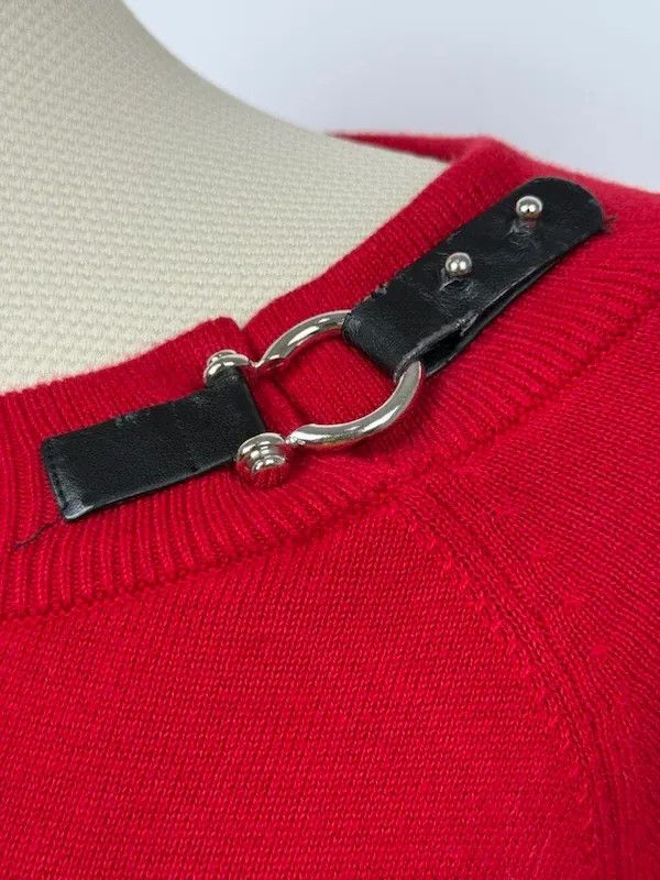 Lauren Ralph Lauren Maglione Ralph Lauren Rosso Donna Taglia L Size L / US 10 / IT 46 - 7 Thumbnail
