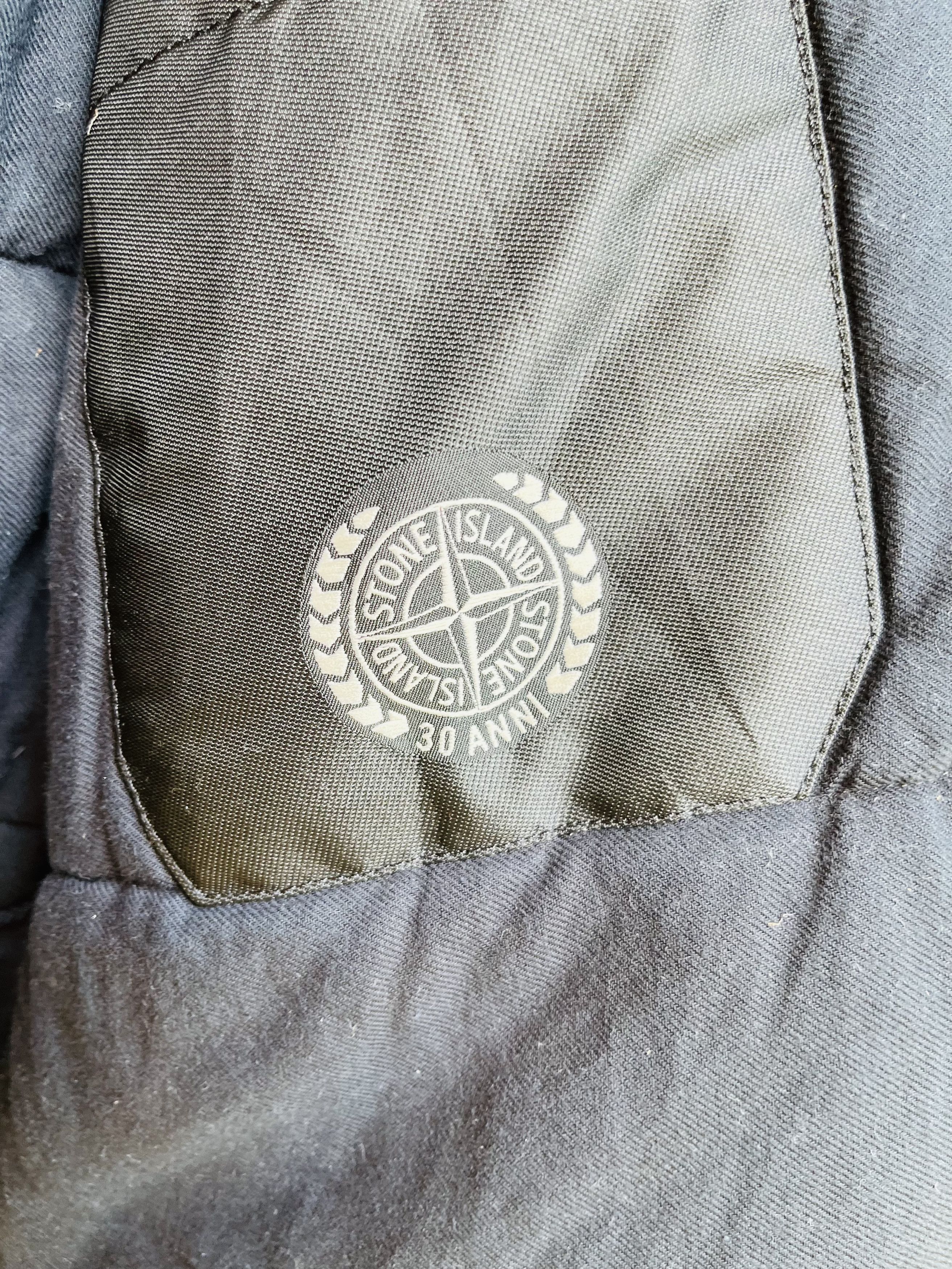Stone Island Vintage Stone Island Designer Streetwear Fashion Style Jaket Size US L / EU 52-54 / 3 - 21 Thumbnail