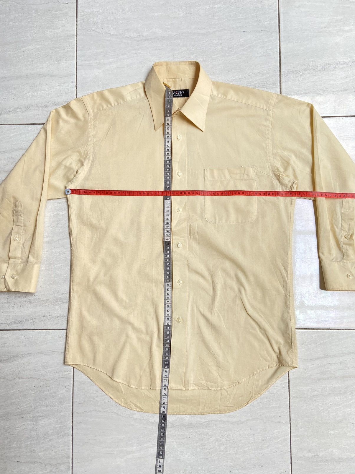 Designer × Japanese Brand × Yohji Yamamoto SACSNY Y’SACCS Shirt Size US M / EU 48-50 / 2 - 2 Thumbnail