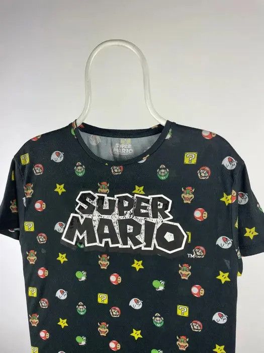 Anime Super Mario Nintendo T-shirt multi logo size Large vintage Size US L / EU 52-54 / 3 - 2 Thumbnail