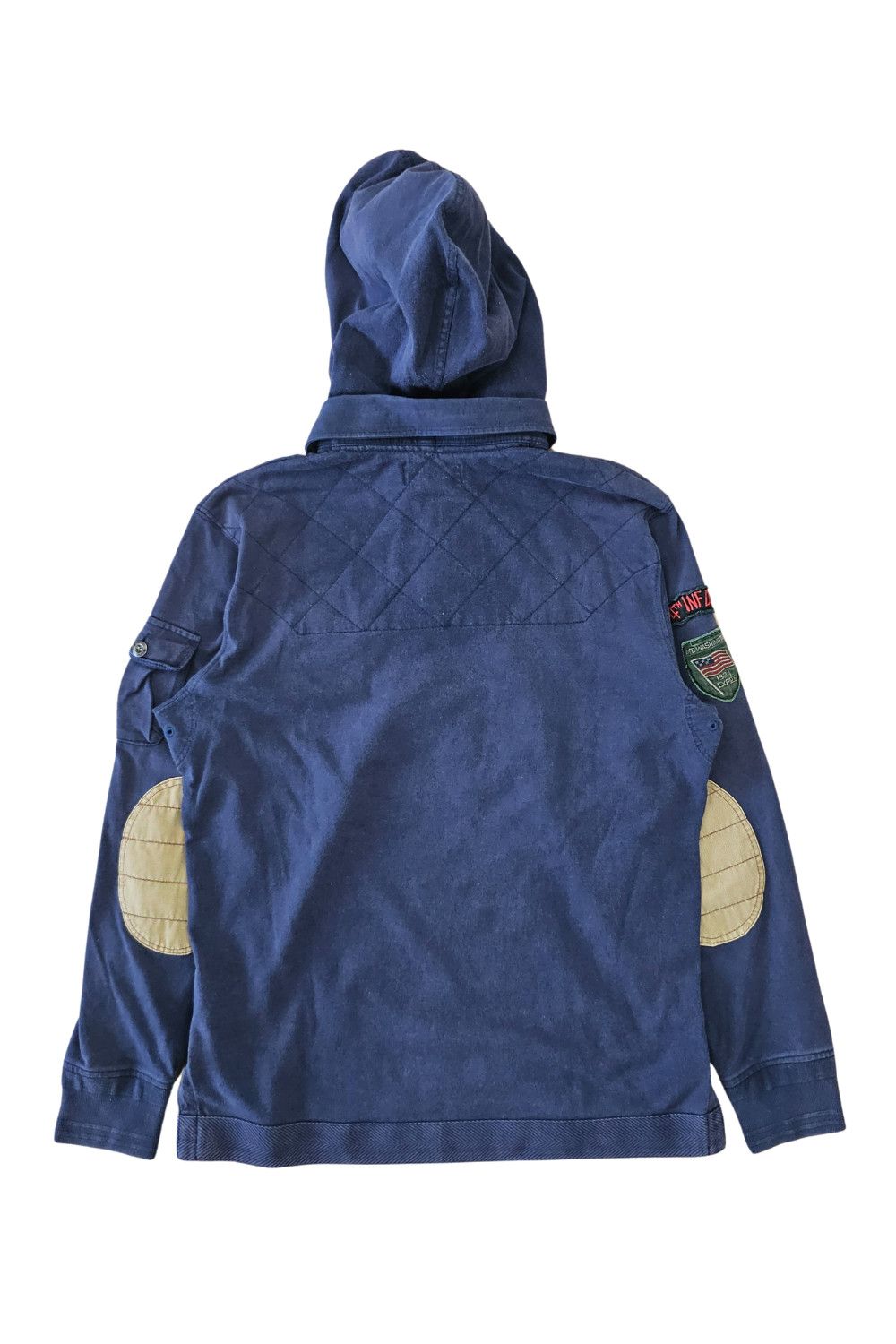 Polo Ralph Lauren PRL “Outfitter/Expedition” Patch Anorak Hoodie - M Late 00s Size US M / EU 48-50 / 2 - 15 Thumbnail