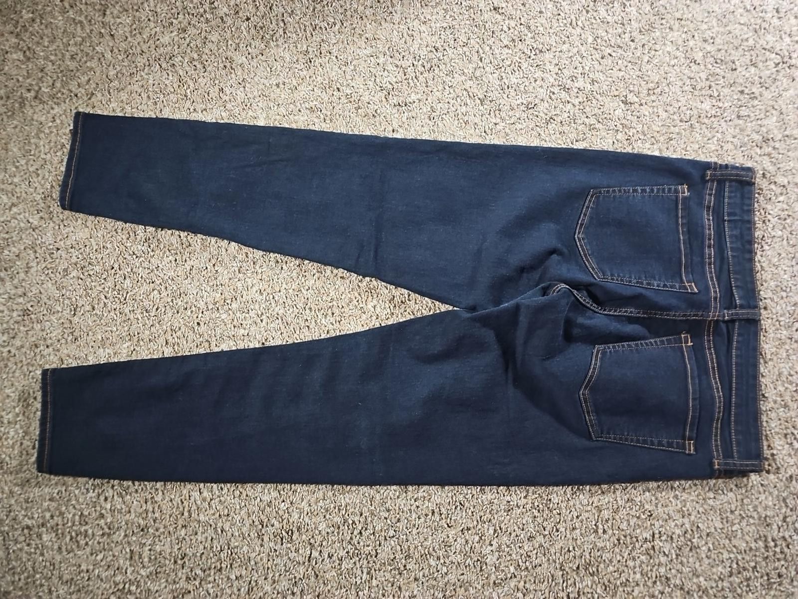 Gap Gap Women's Jeans Sz 6/28 Skinny Stretch Skimmer Leggings Size 28" / US 6 / IT 42 - 5 Thumbnail