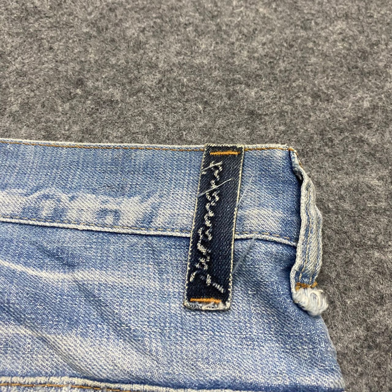 If Six Was Nine 💥Best Offer💥Vintage Pura mania Brazil Distressed Denim Size US 34 / EU 50 - 16 Thumbnail