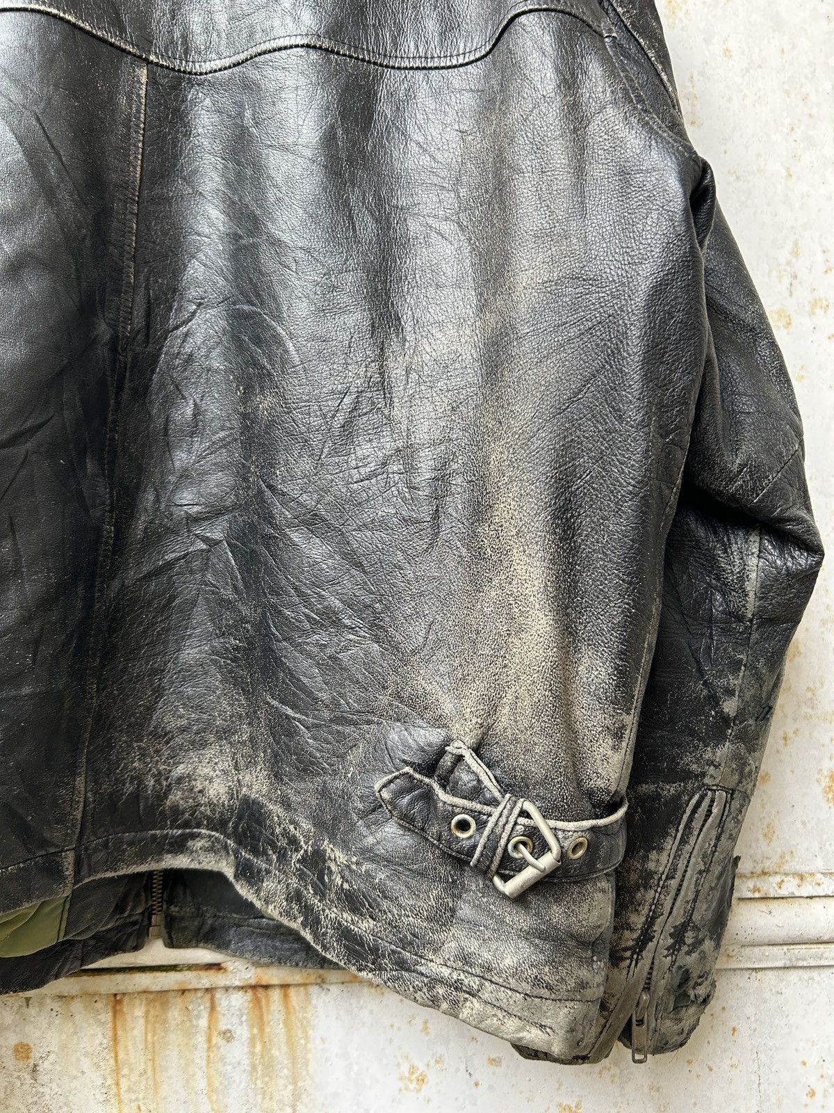 Leather Vintage Marlboro Lamb Leather Jacket Bomber Size US M / EU 48-50 / 2 - 11 Thumbnail