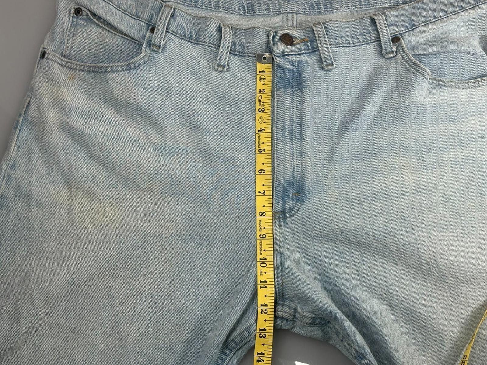 Wrangler Wrangler Men's 44/30 Premium Quality Blue Jeans Size US 44 / EU 60 - 5 Thumbnail